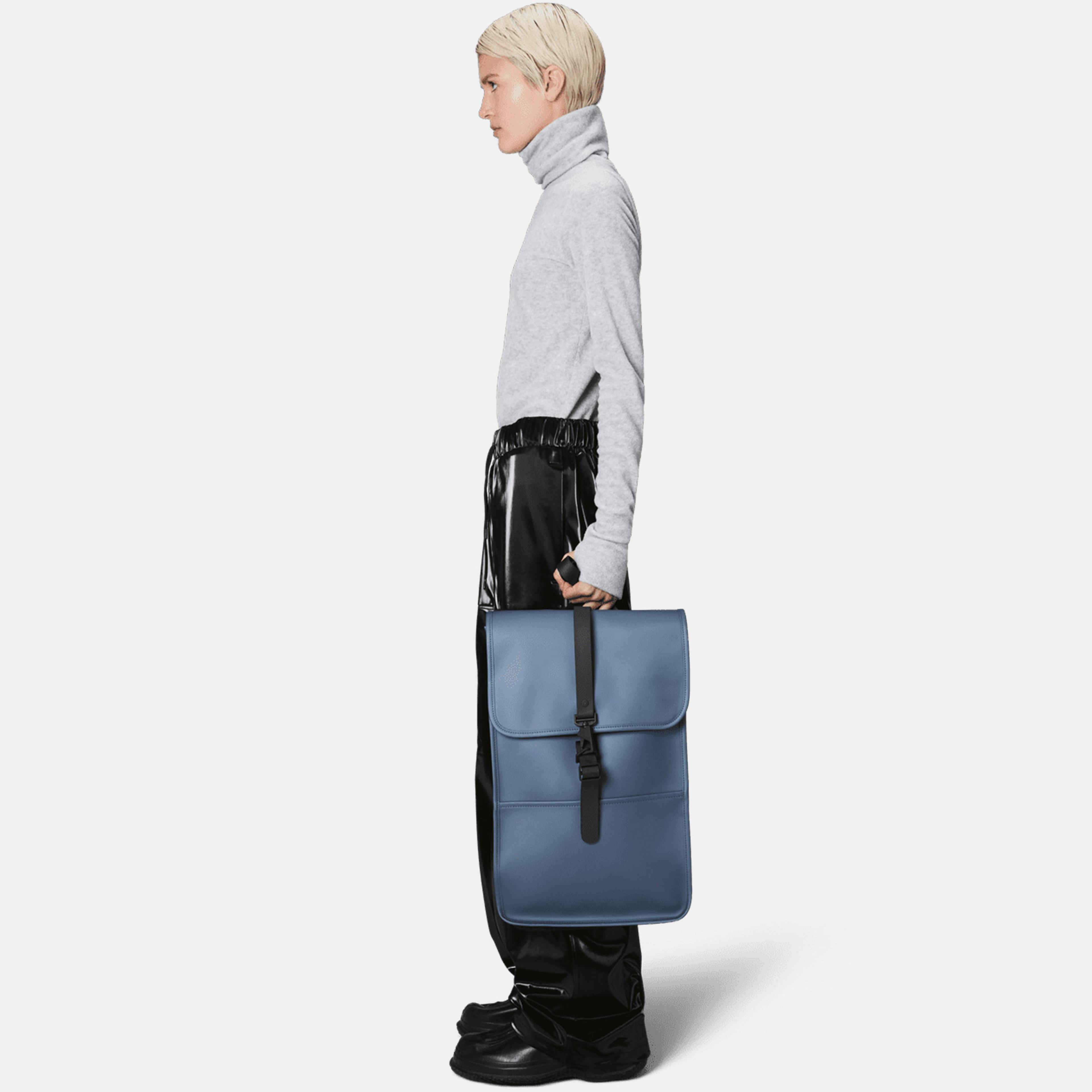 Rains Backpack W3 Unisex Kahverengi Sırt Çantası
