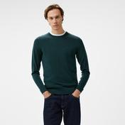 Calvin Klein Superıor Wool Crew Neck Erkek Yeşil Kazak