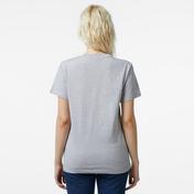 Calvin Klein Hero Logo Regular Kadın Gri T-Shirt