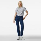 Calvin Klein Hero Logo Regular Kadın Gri T-Shirt