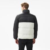 Calvin Klein Jeans Non Down Blocking Puffer Erkek Beyaz Ceket