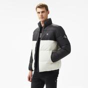 Calvin Klein Jeans Non Down Blocking Puffer Erkek Beyaz Ceket