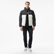 Calvin Klein Jeans Non Down Blocking Puffer Erkek Beyaz Ceket
