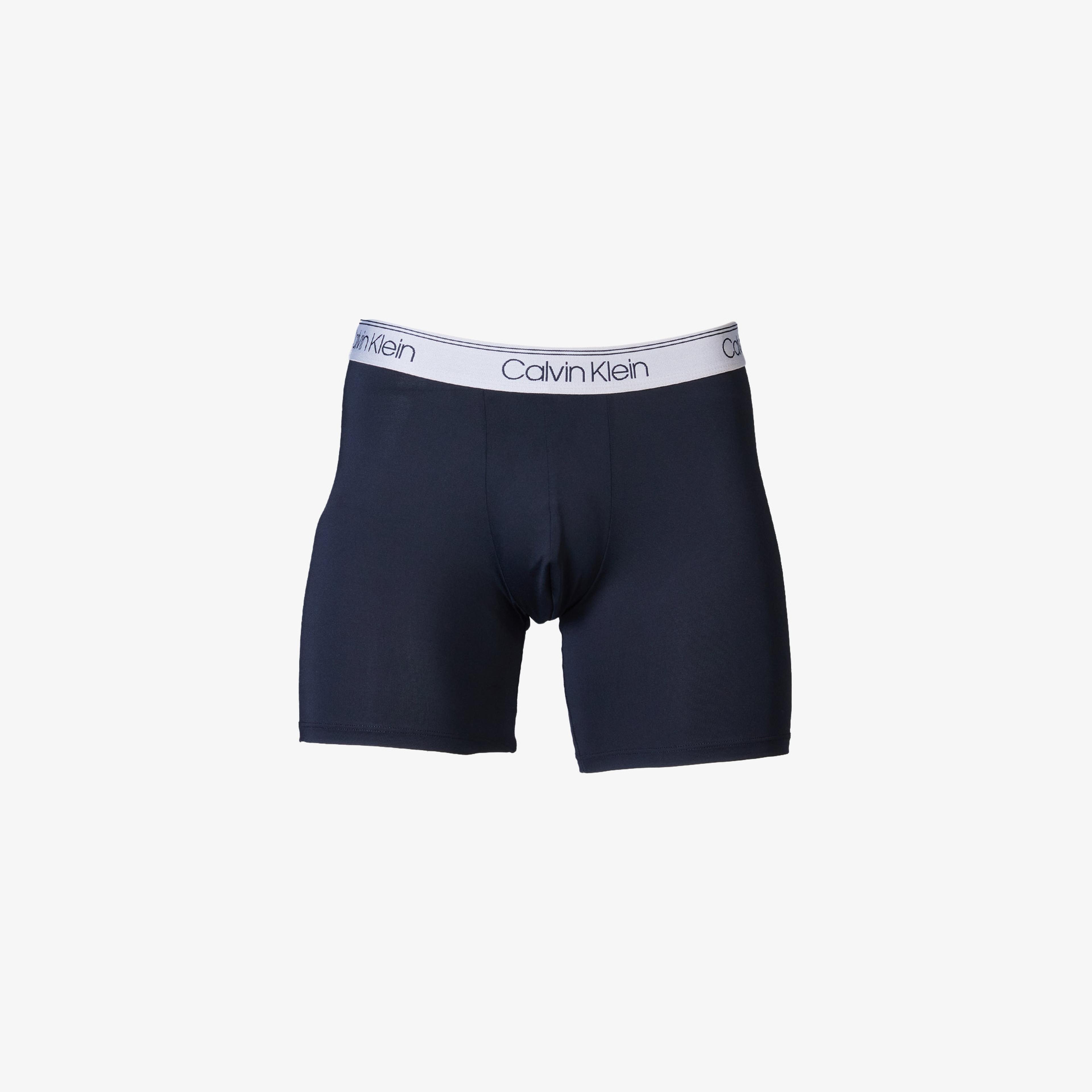Calvin Klein 3lü Erkek Siyah Boxer