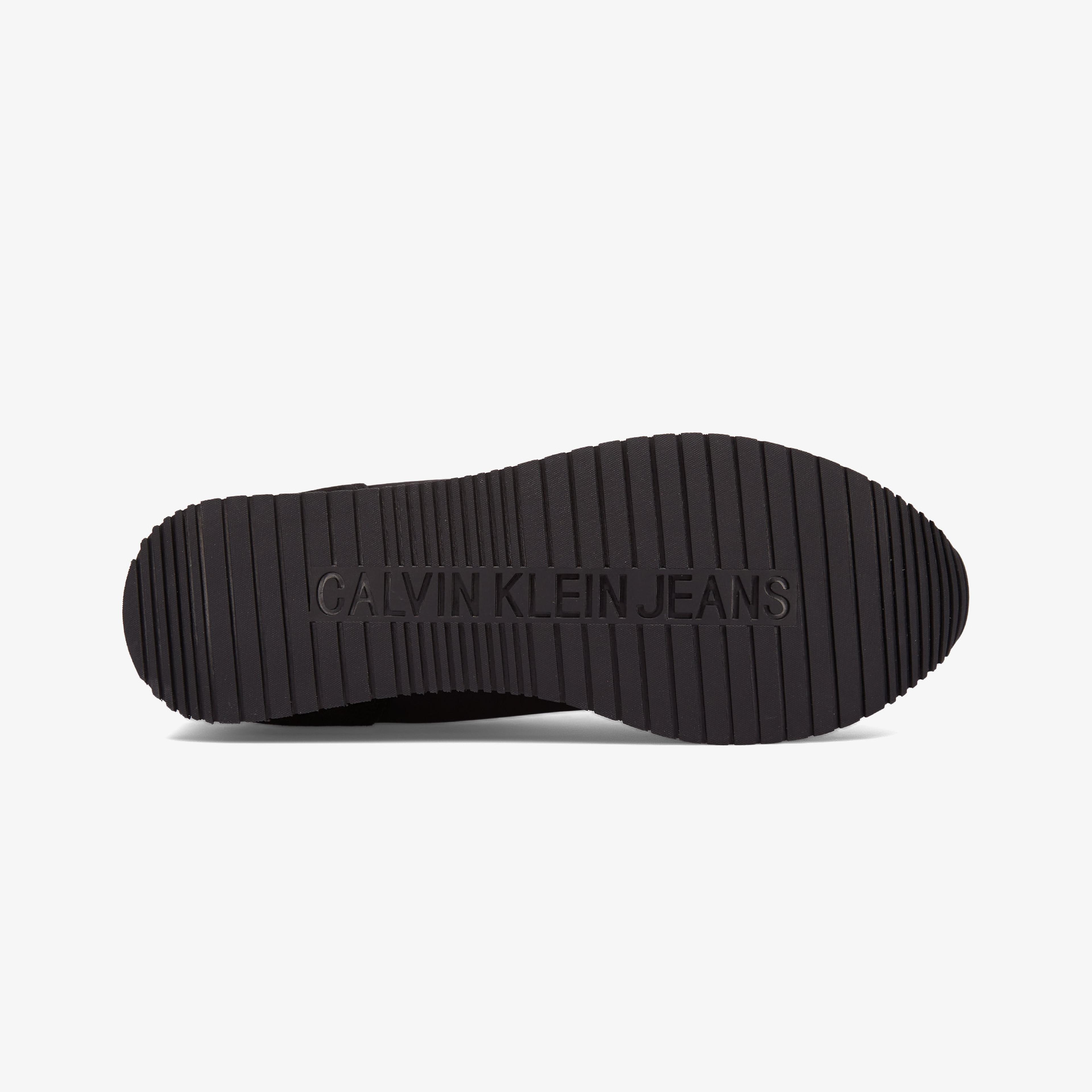 Calvin Klein Jeans Retro Runner Iconıc Erkek Siyah Spor Ayakkabı