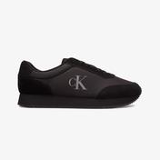 Calvin Klein Jeans Retro Runner Iconıc Erkek Siyah Spor Ayakkabı