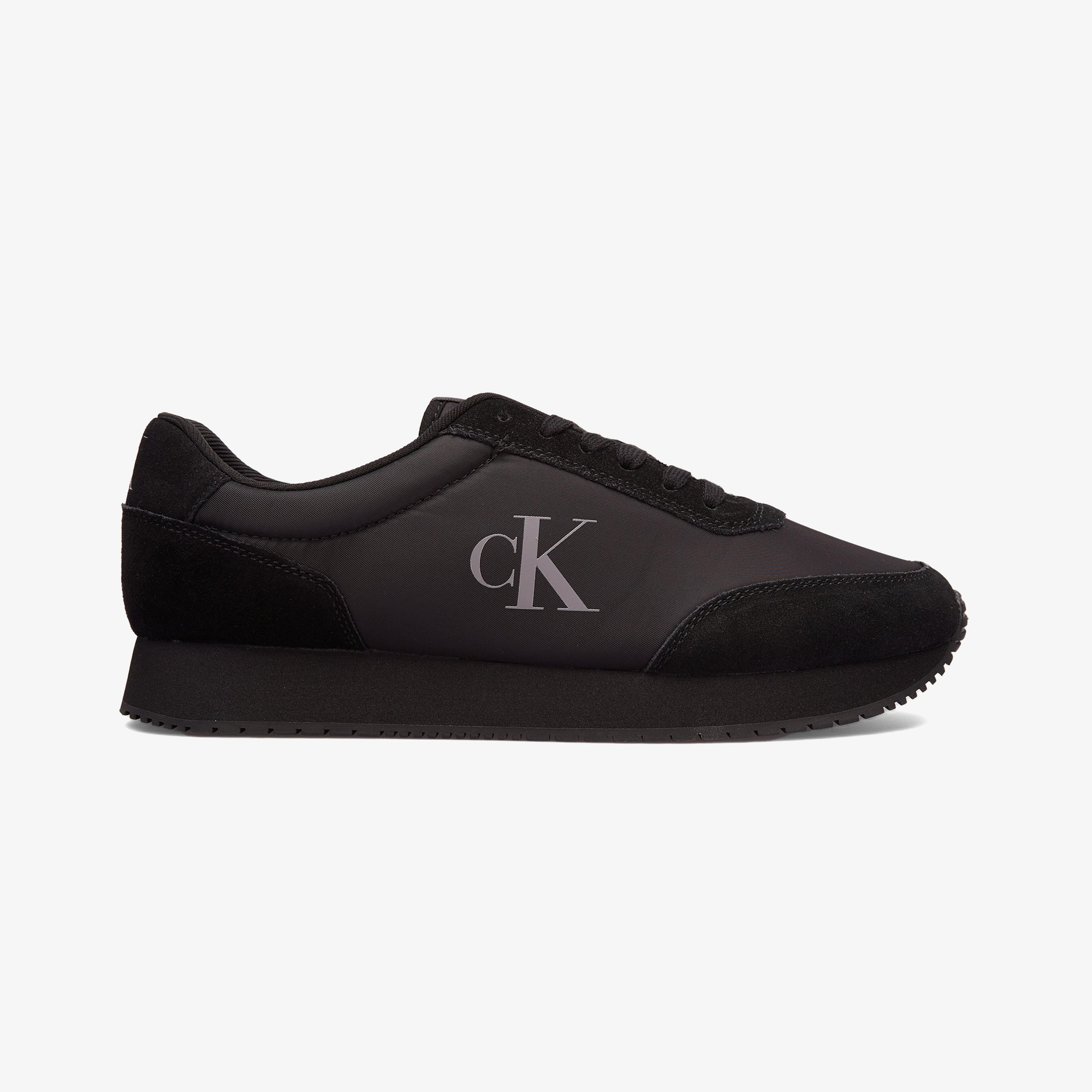 Calvin Klein Jeans Retro Runner Iconıc Erkek Siyah Spor Ayakkabı