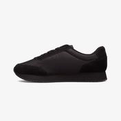 Calvin Klein Jeans Retro Runner Iconıc Erkek Siyah Spor Ayakkabı