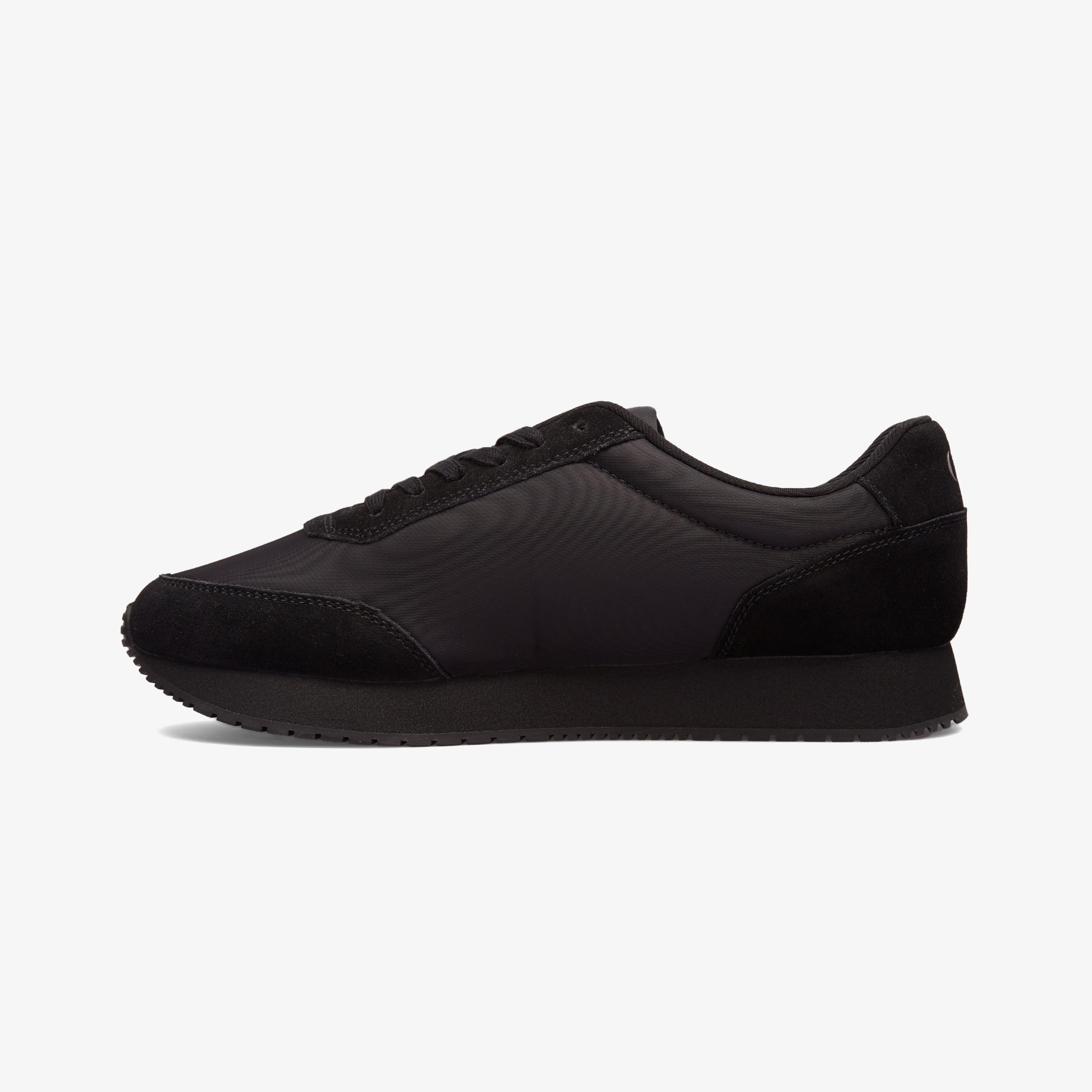 Calvin Klein Jeans Retro Runner Iconıc Erkek Siyah Spor Ayakkabı