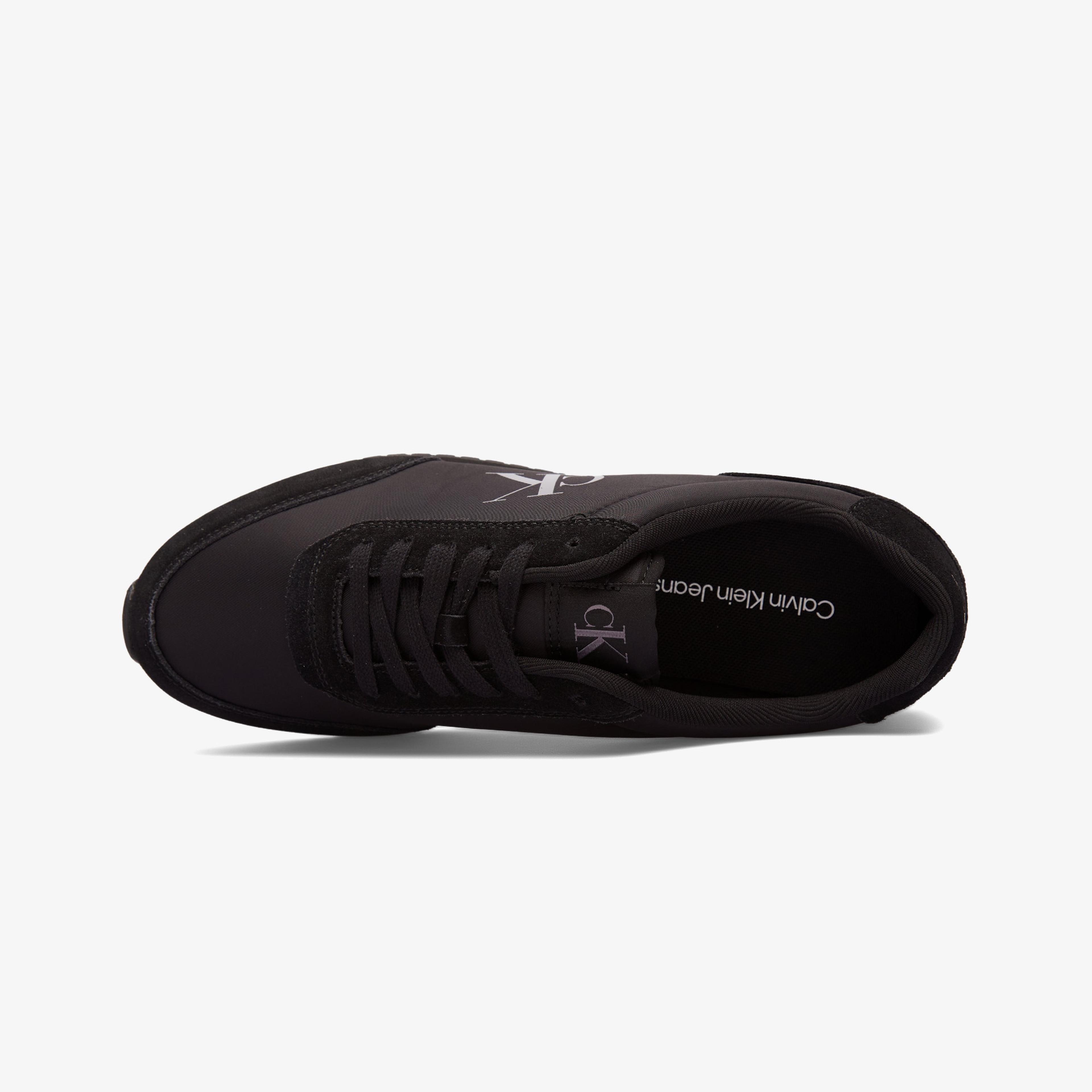Calvin Klein Jeans Retro Runner Iconıc Erkek Siyah Spor Ayakkabı