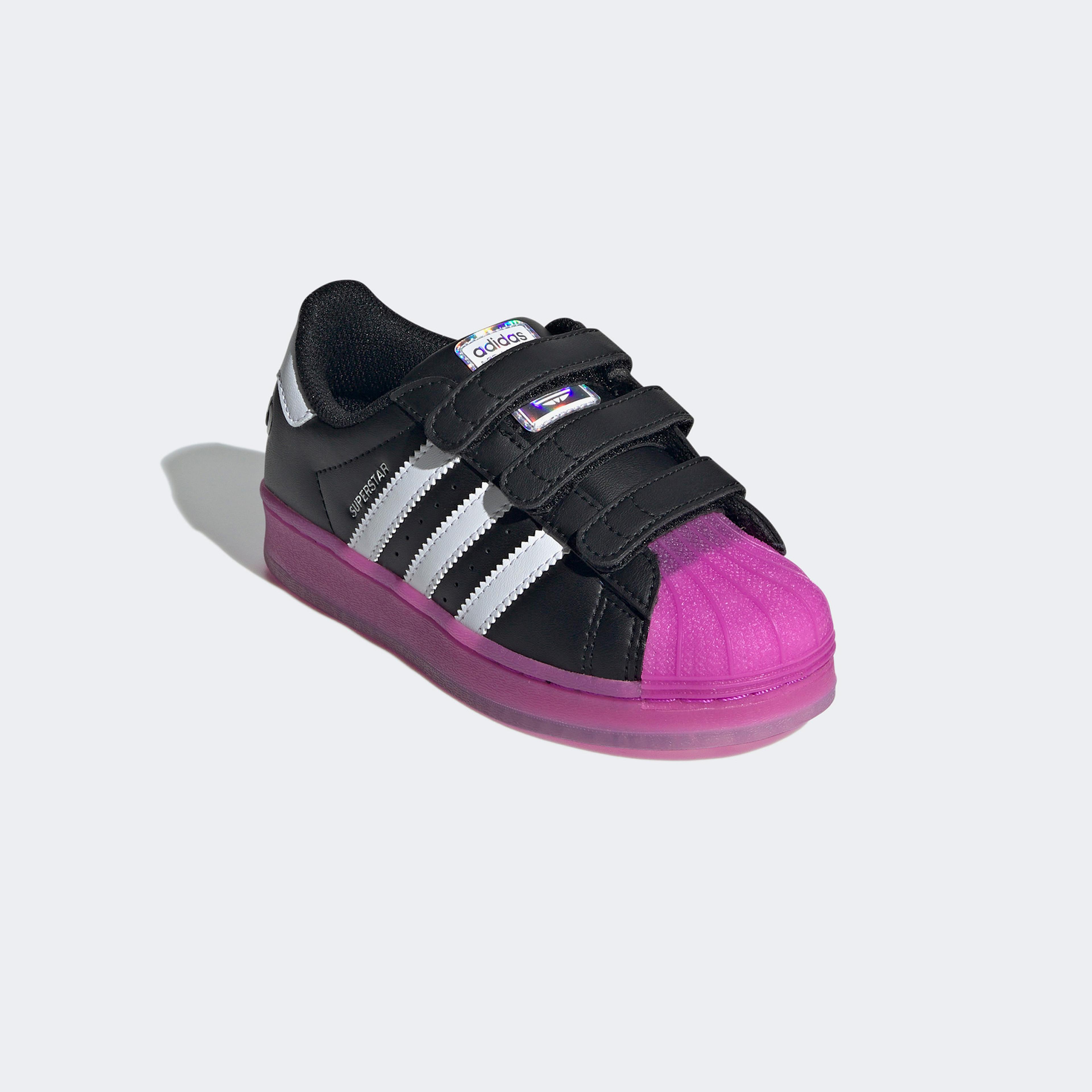 adidas Superstar LED Light Çocuk Siyah Ayakkabı