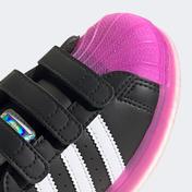 adidas Superstar LED Light Çocuk Siyah Ayakkabı