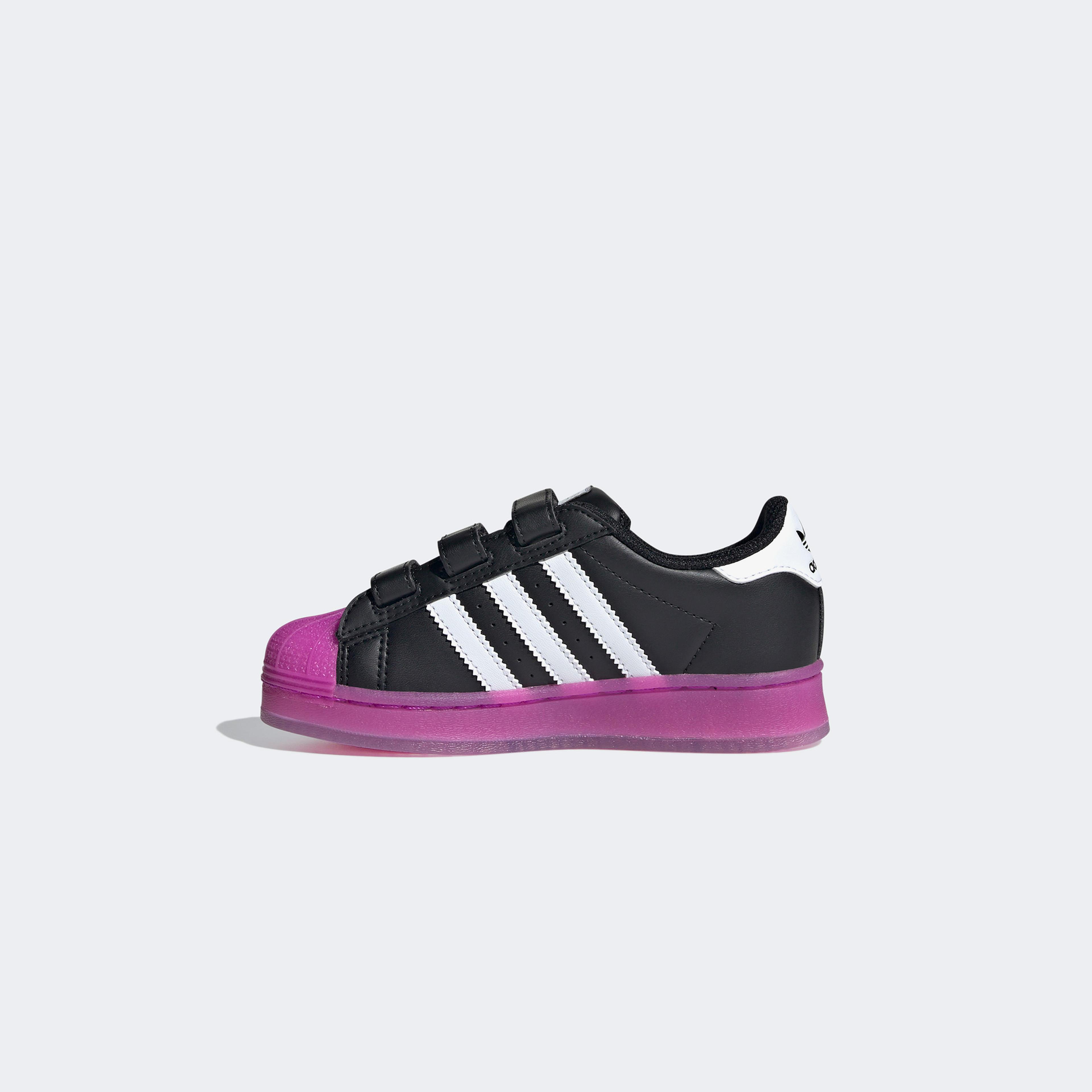 adidas Superstar LED Light Çocuk Siyah Ayakkabı