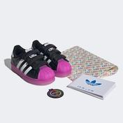 adidas Superstar LED Light Çocuk Siyah Ayakkabı