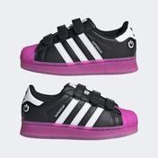 adidas Superstar LED Light Çocuk Siyah Ayakkabı