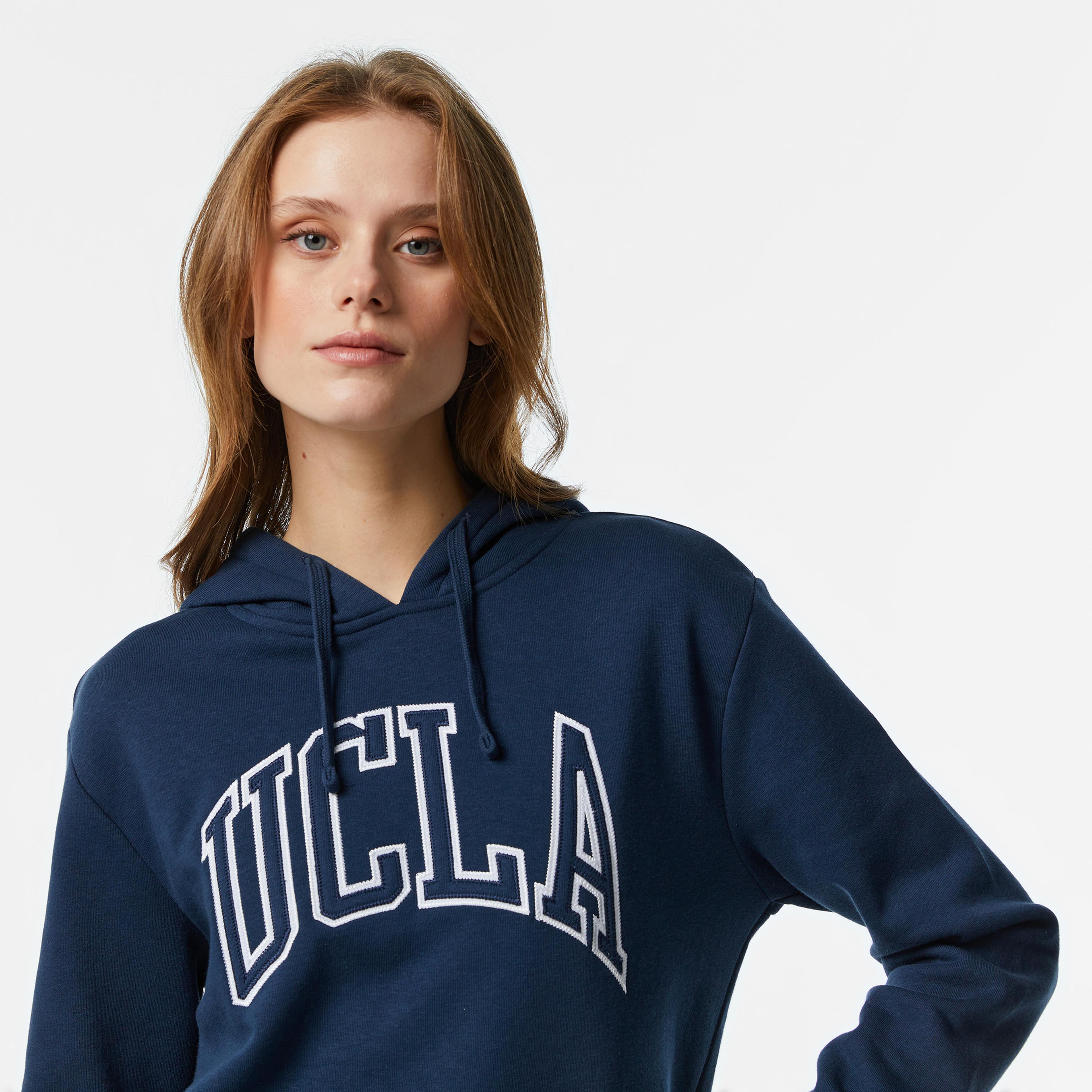 Ucla Riley Unisex Lacivert Sweatshirt