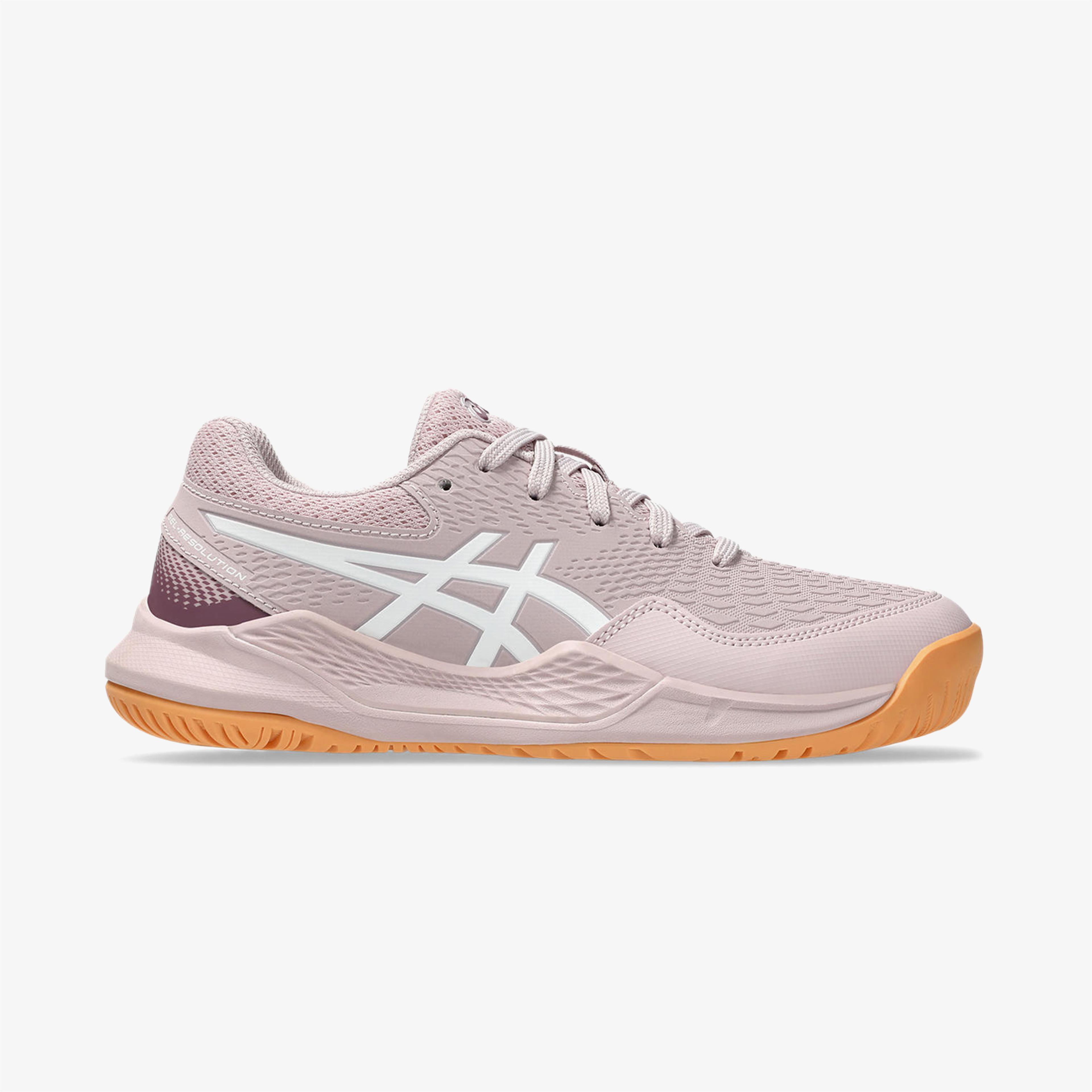 Asics Gel Resolution 9 Gs Çocuk Pembe Tenis Ayakkabısı