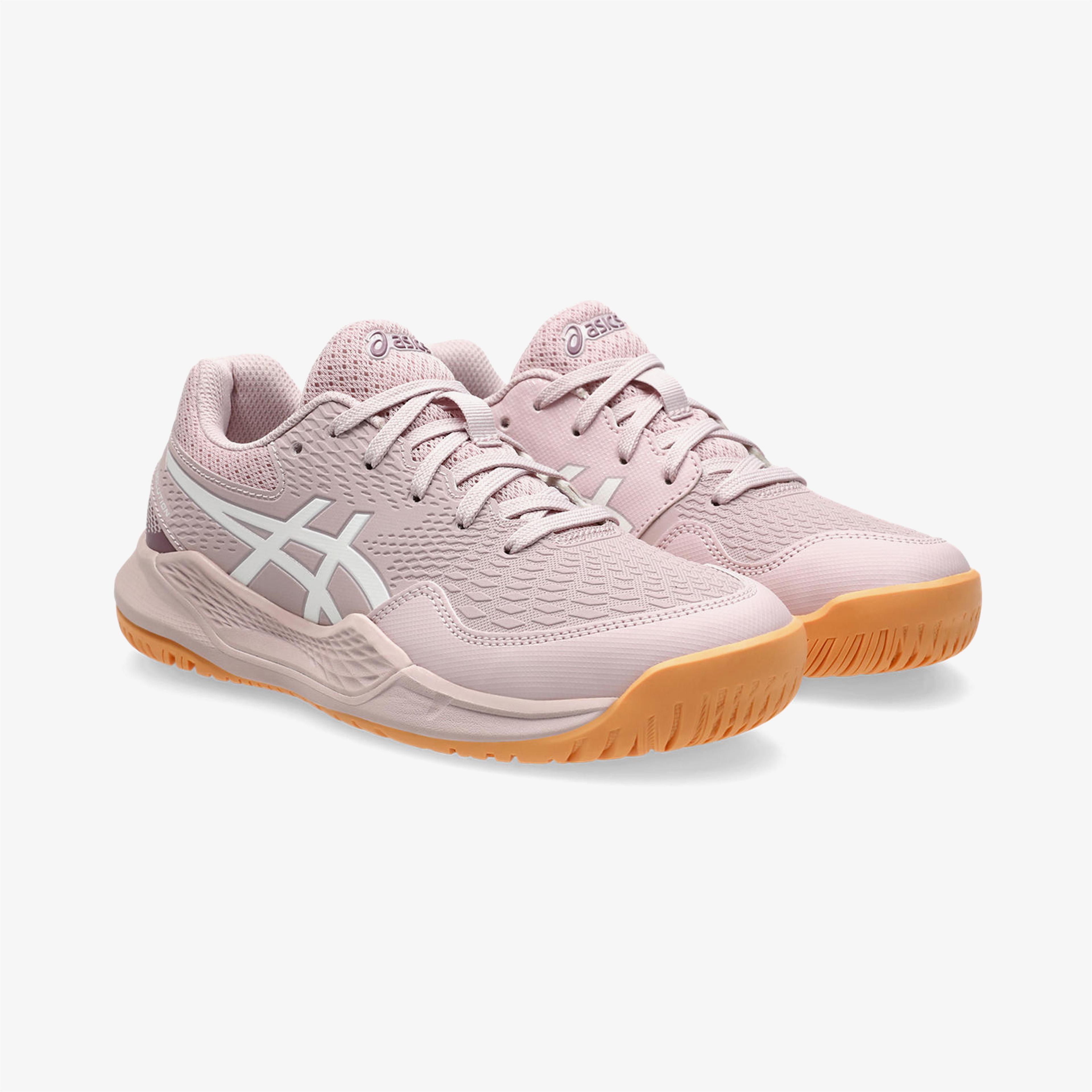 Asics Gel Resolution 9 Gs Çocuk Pembe Tenis Ayakkabısı
