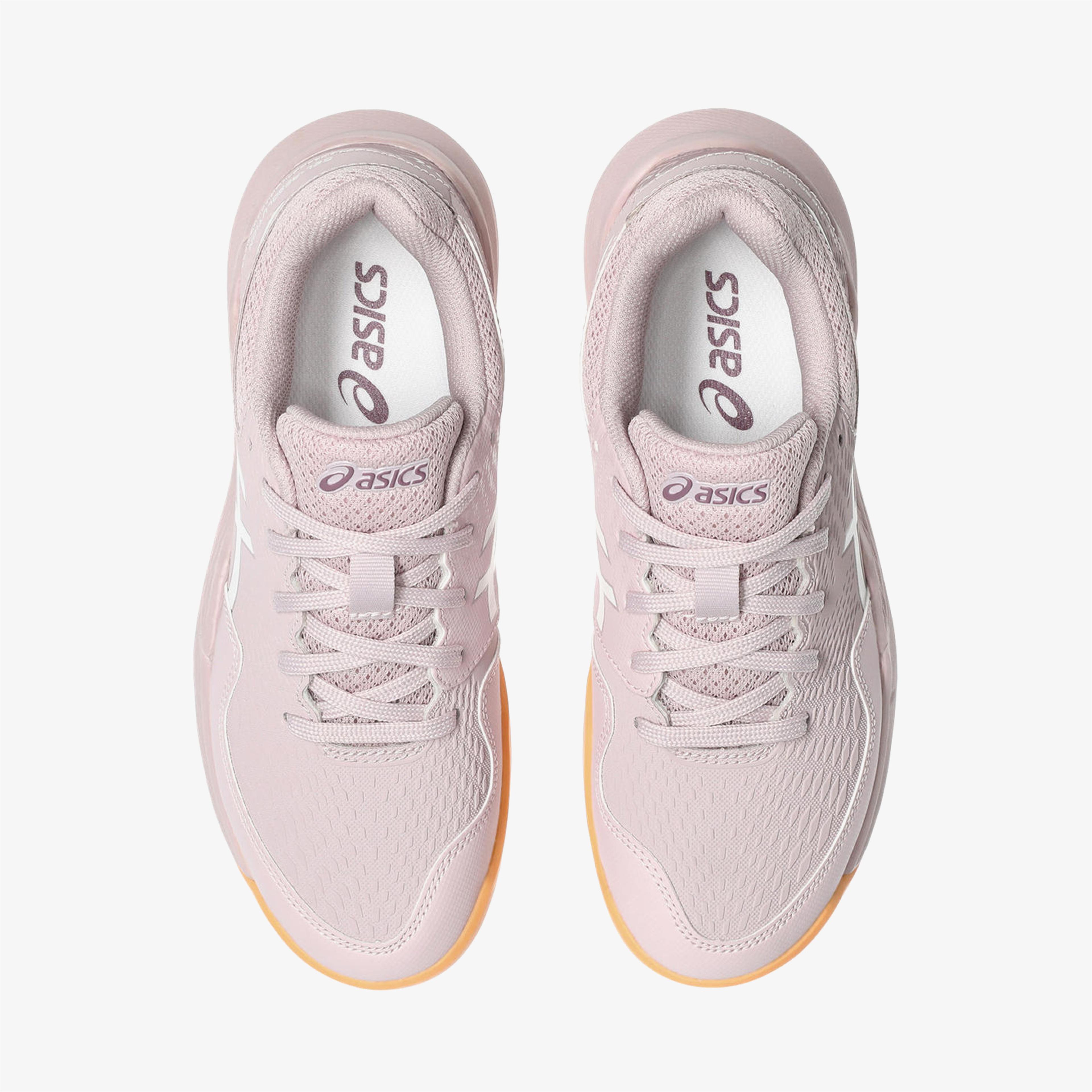 Asics Gel Resolution 9 Gs Çocuk Pembe Tenis Ayakkabısı
