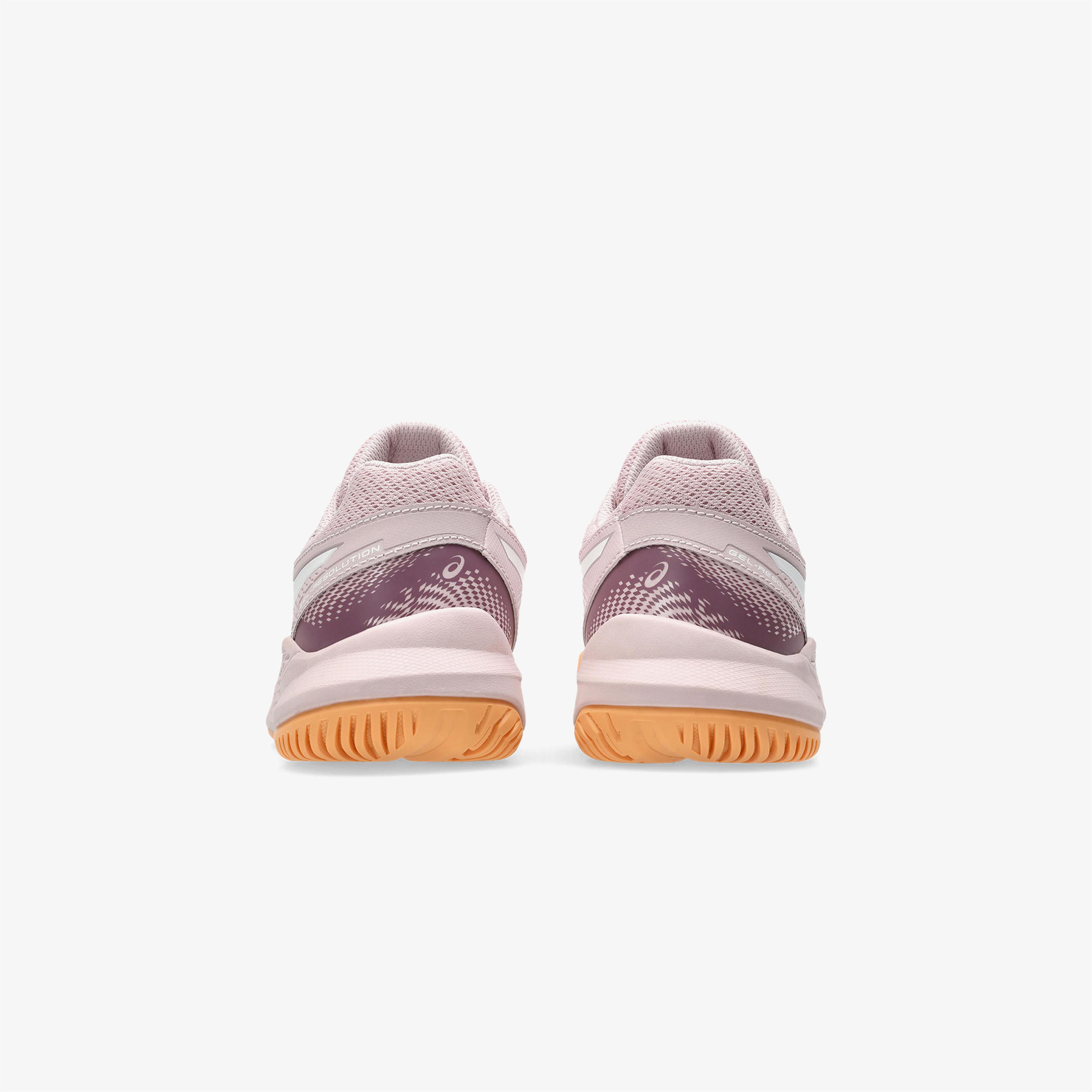 Asics Gel Resolution 9 Gs Çocuk Pembe Tenis Ayakkabısı