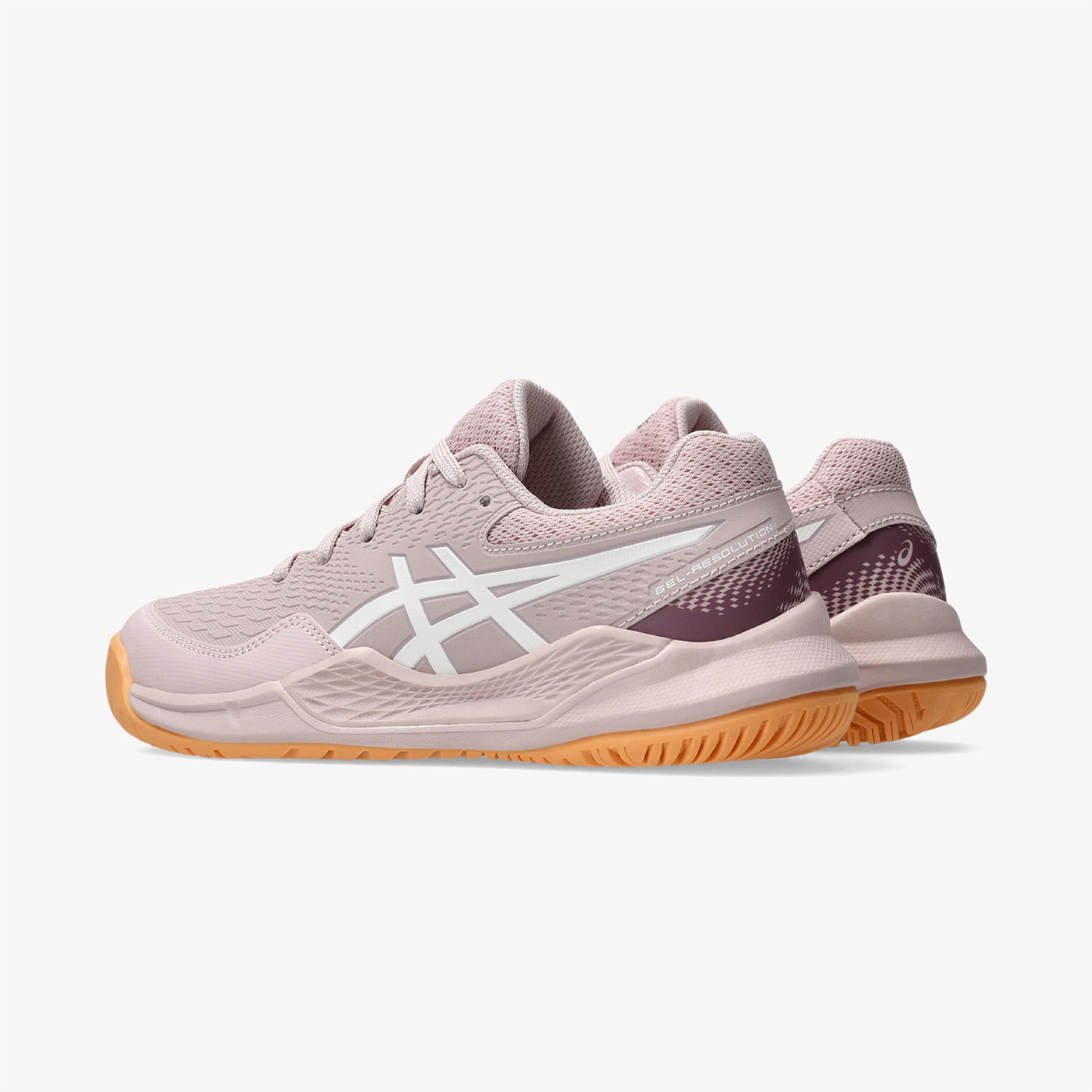 Asics Gel Resolution 9 Gs Çocuk Pembe Tenis Ayakkabısı