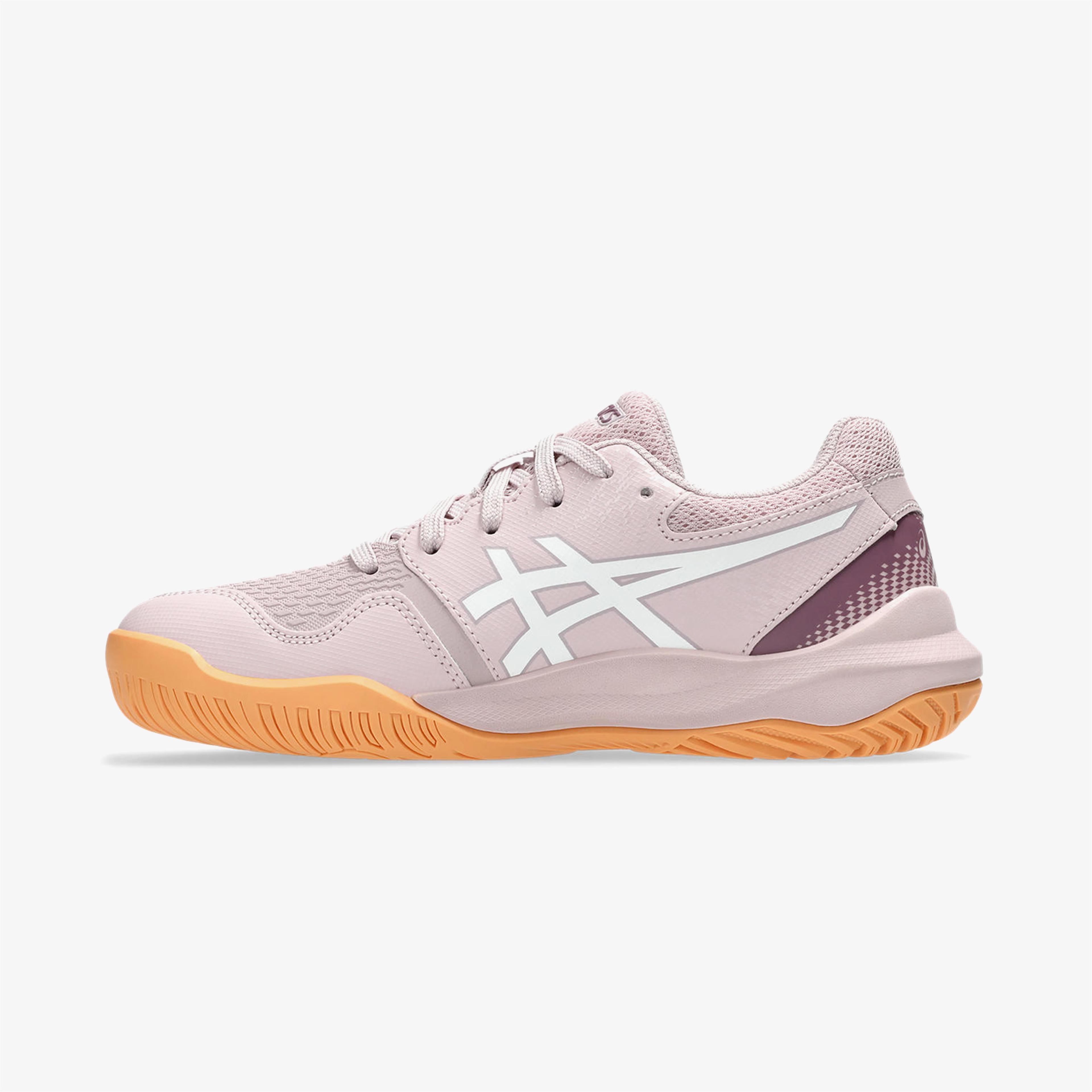 Asics Gel Resolution 9 Gs Çocuk Pembe Tenis Ayakkabısı
