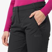 Jack Wolfskin Winter Glastal Kadın Siyah Outdoor Pantolon