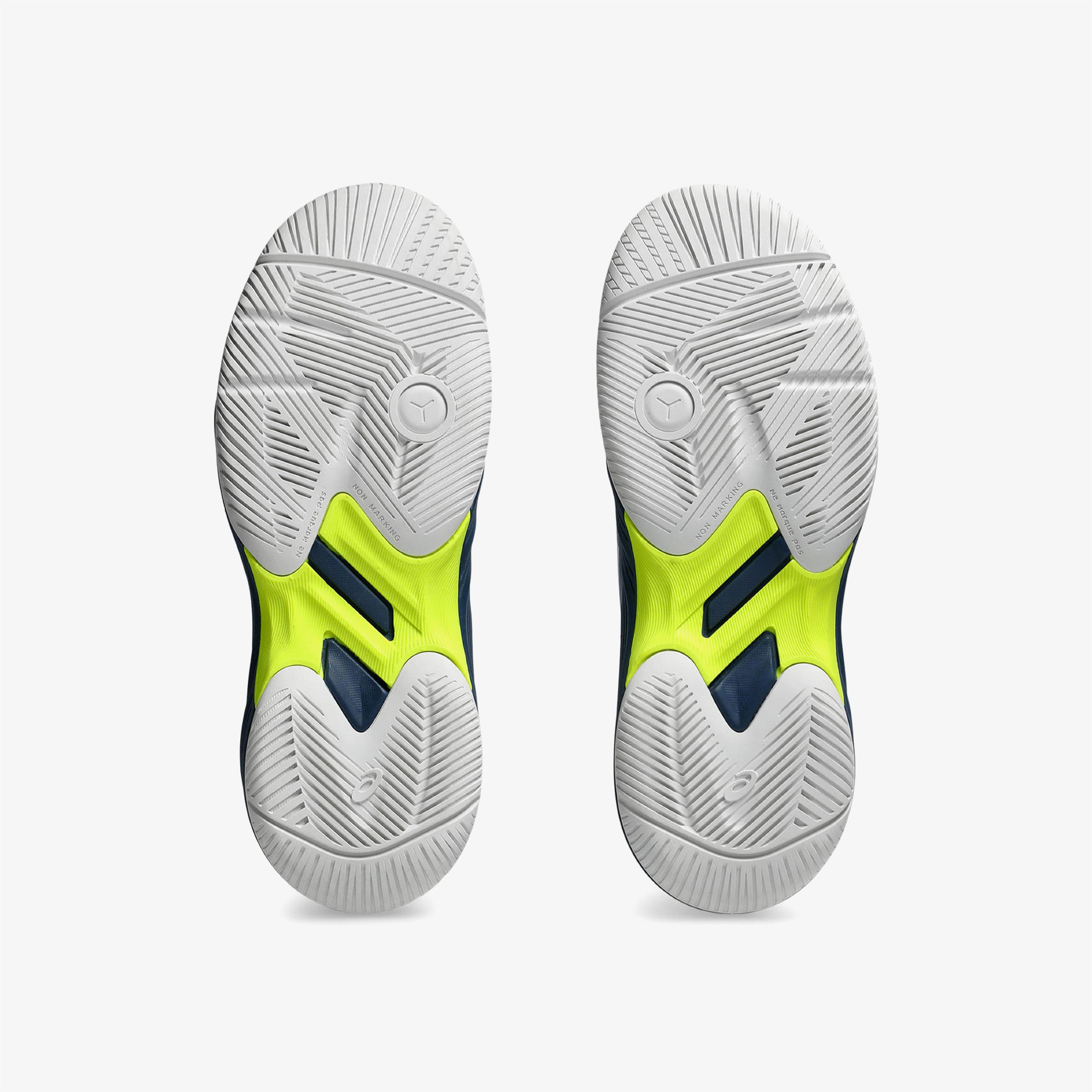 Asics Gel-Game 9 Çocuk Beyaz Tenis Ayakkabısı