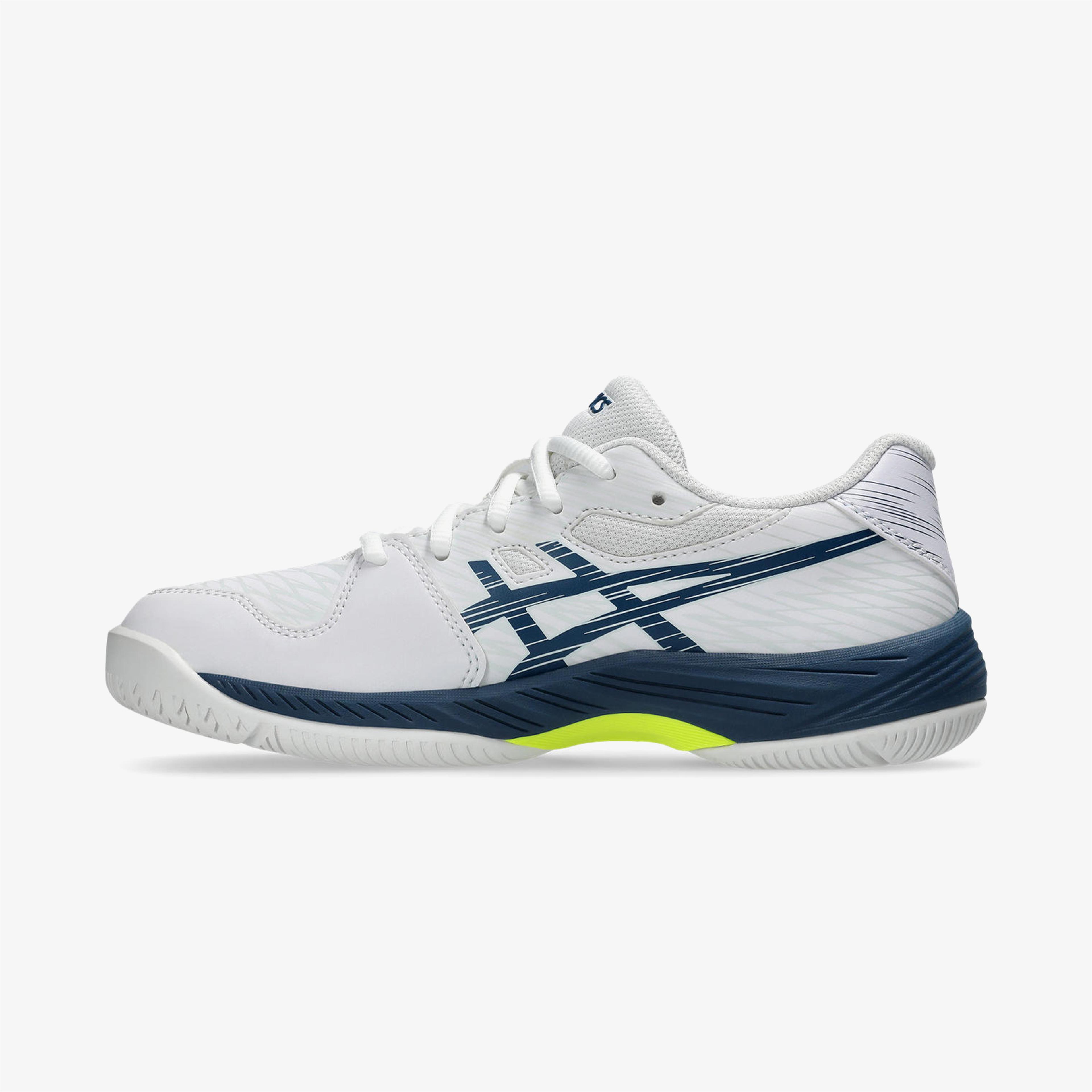 Asics Gel-Game 9 Çocuk Beyaz Tenis Ayakkabısı