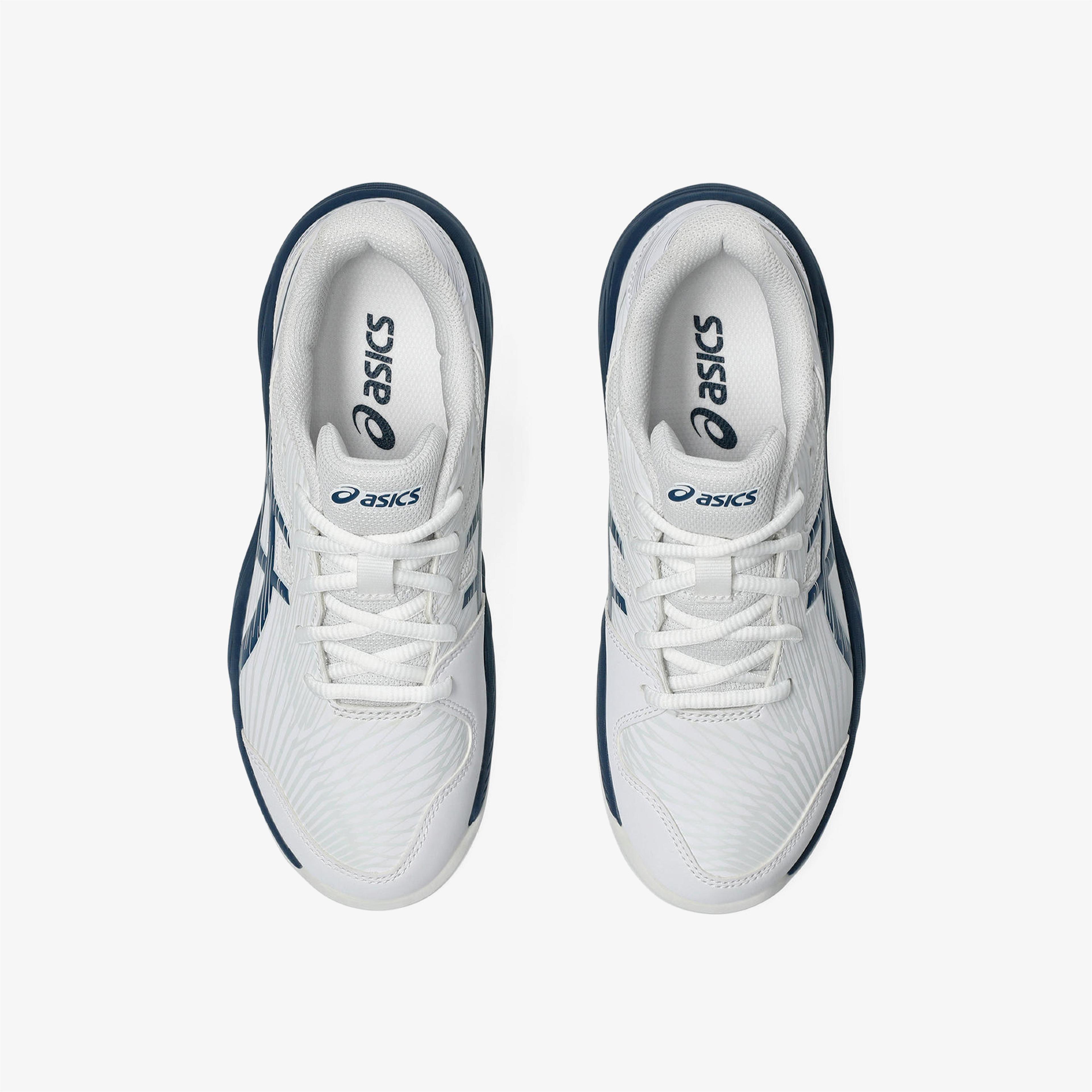 Asics Gel-Game 9 Çocuk Beyaz Tenis Ayakkabısı