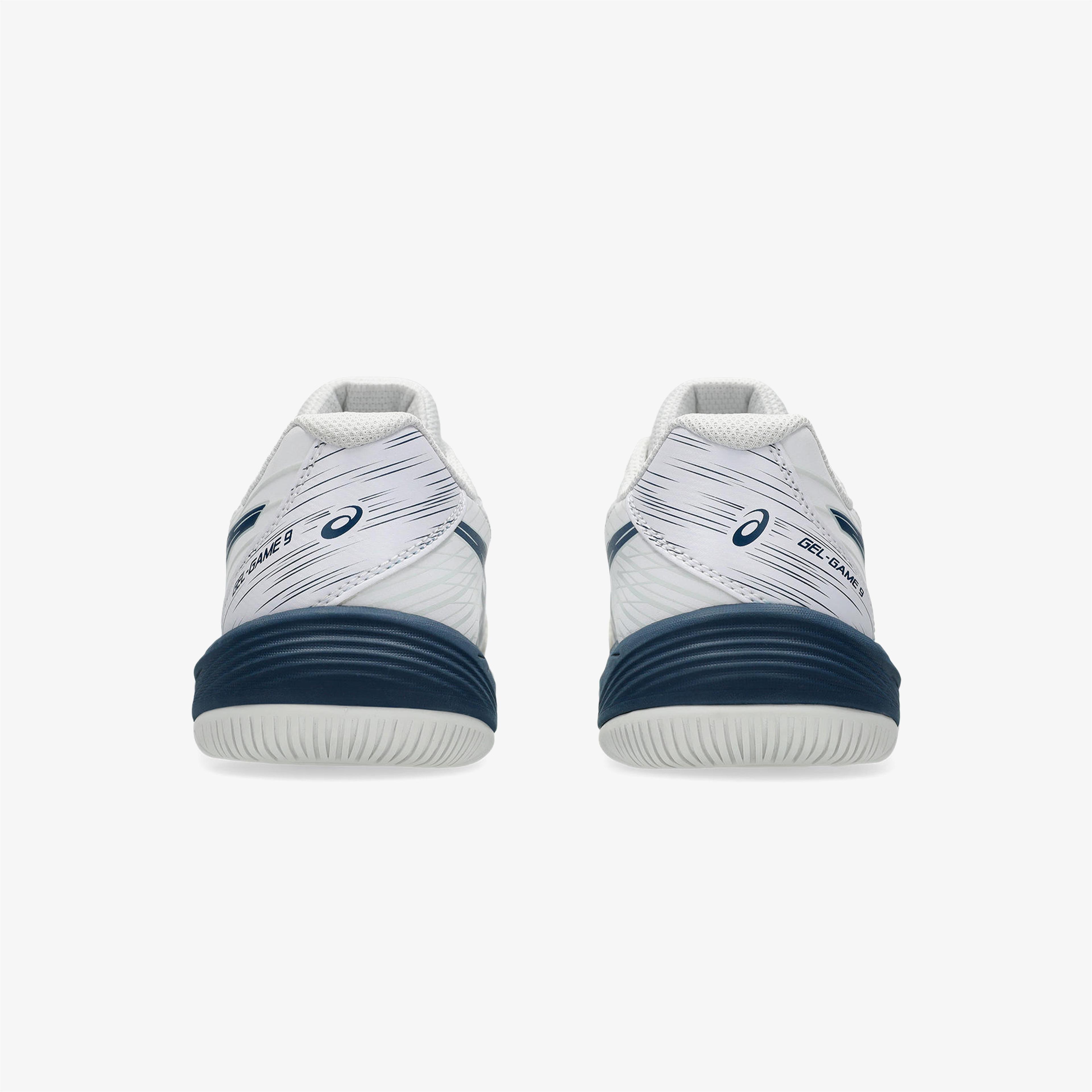 Asics Gel-Game 9 Çocuk Beyaz Tenis Ayakkabısı