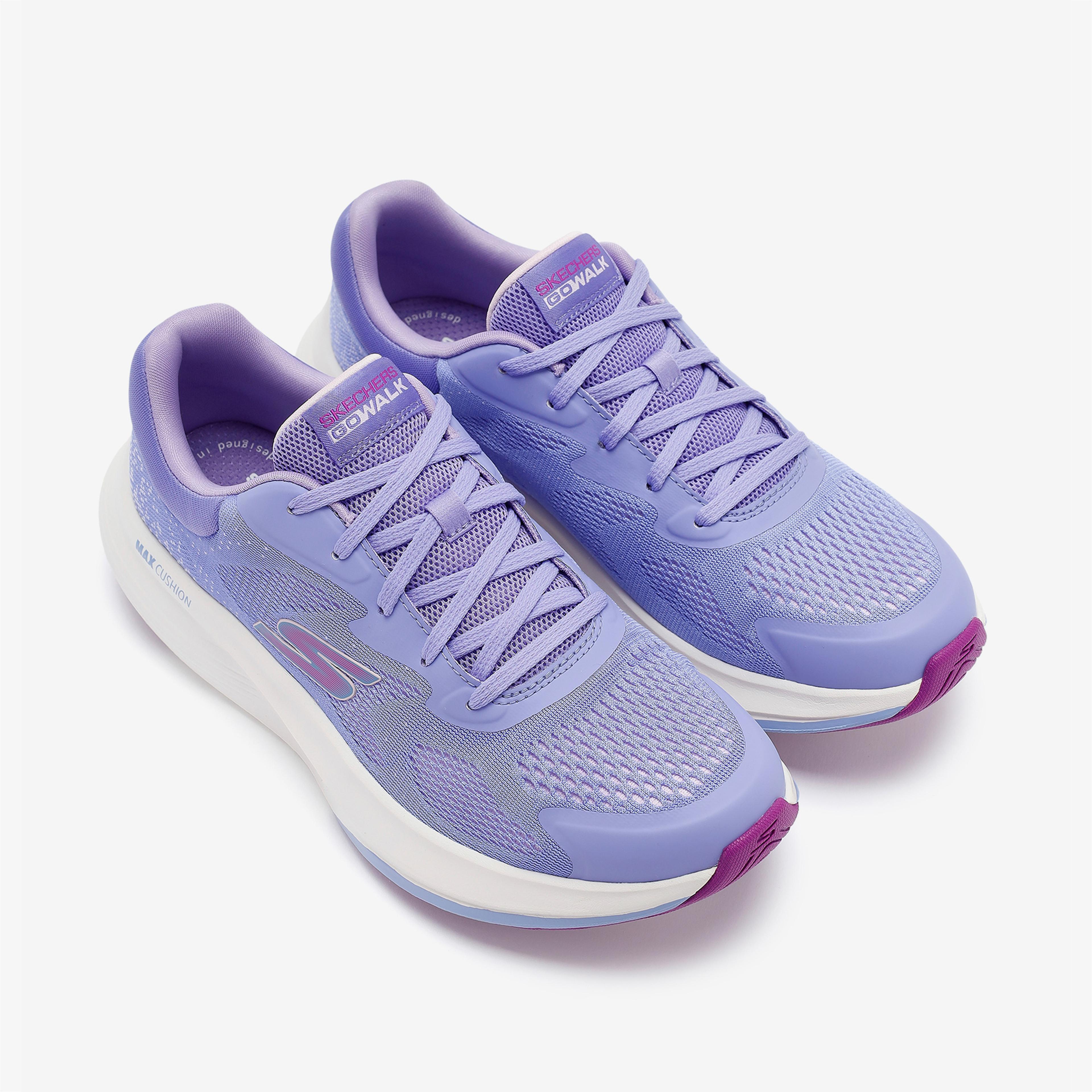 Skechers Go Walk Flex Kadın Mor Günlük Spor Ayakkabı