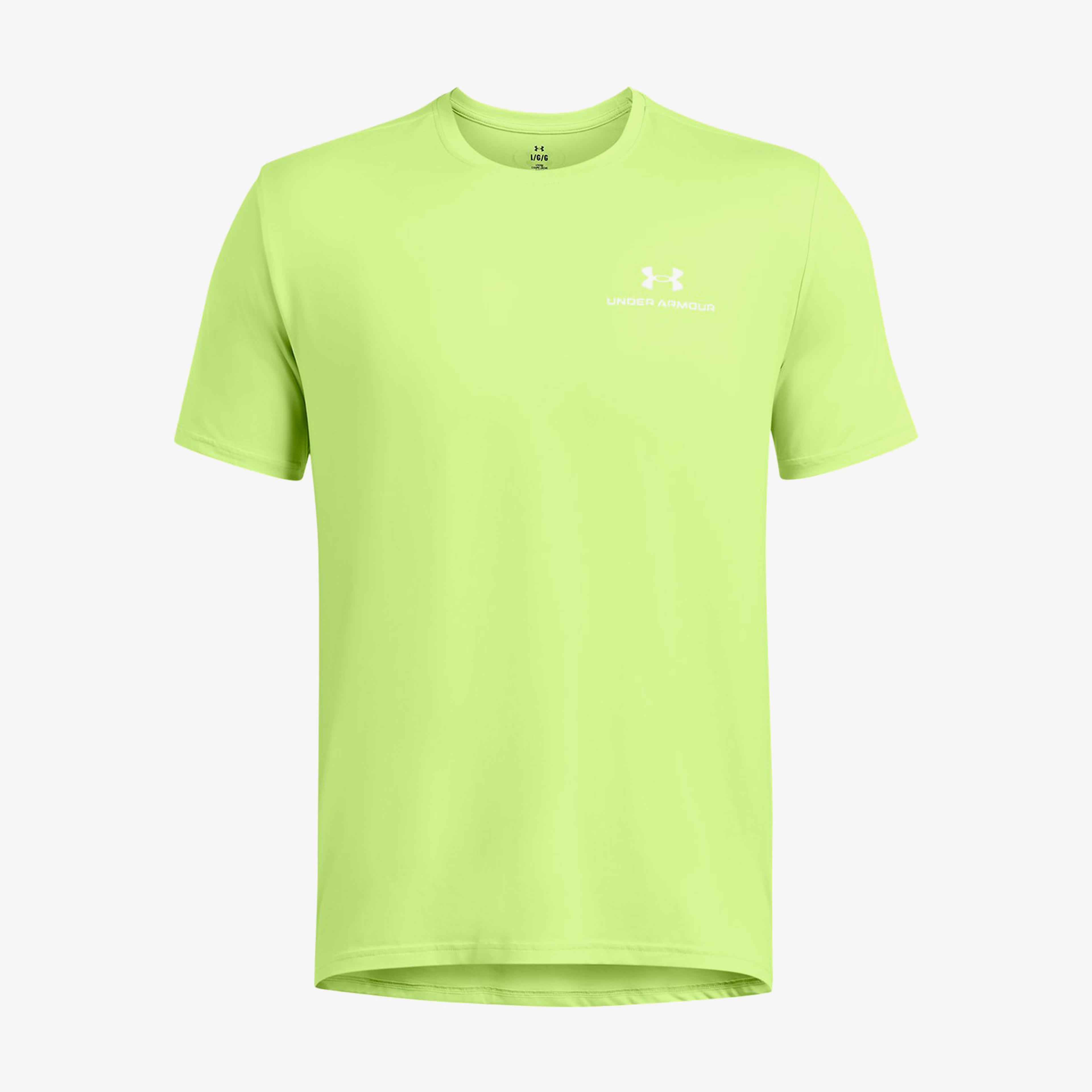 Under Armour Vanish Energy Erkek Sarı Günlük T-Shirt