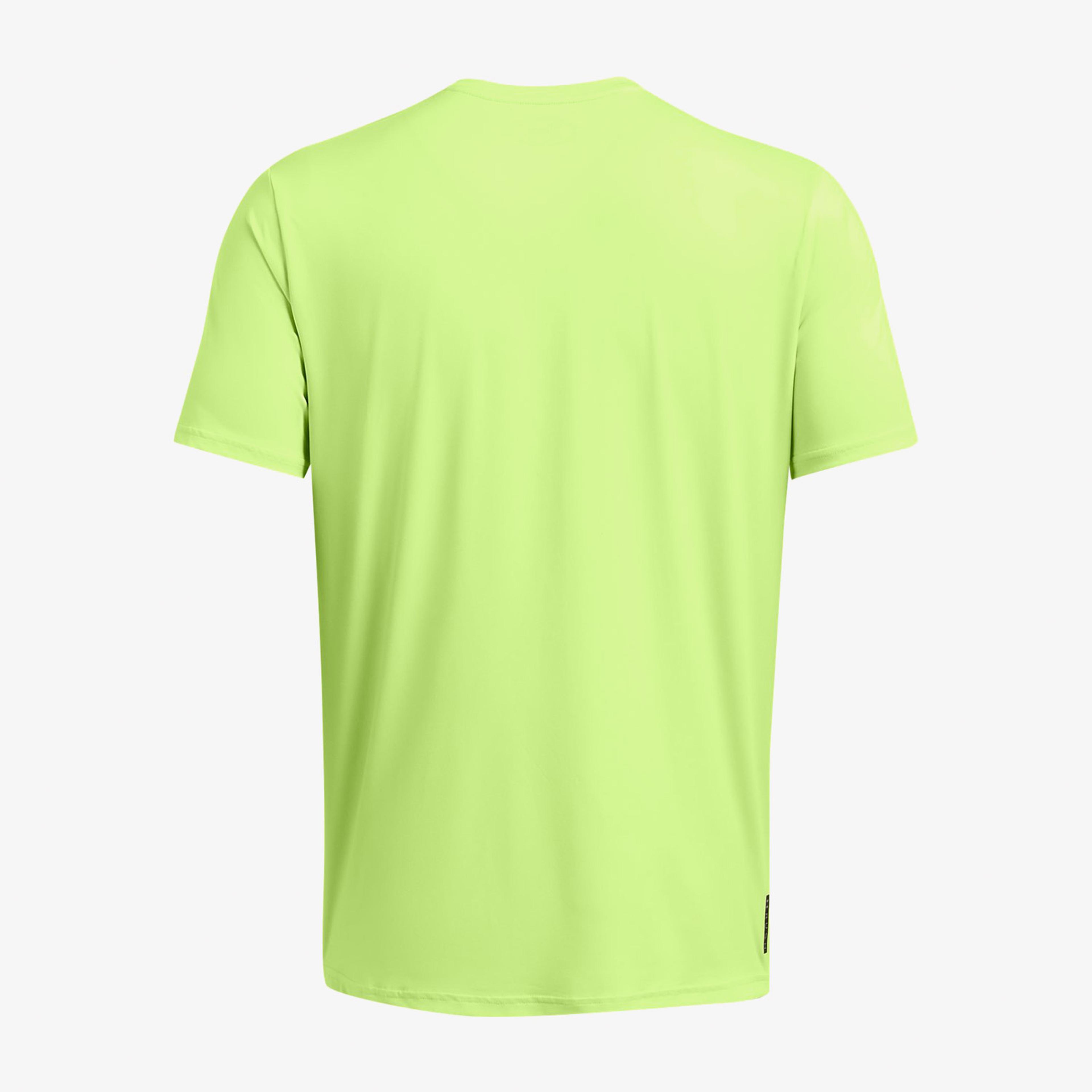 Under Armour Vanish Energy Erkek Sarı Günlük T-Shirt