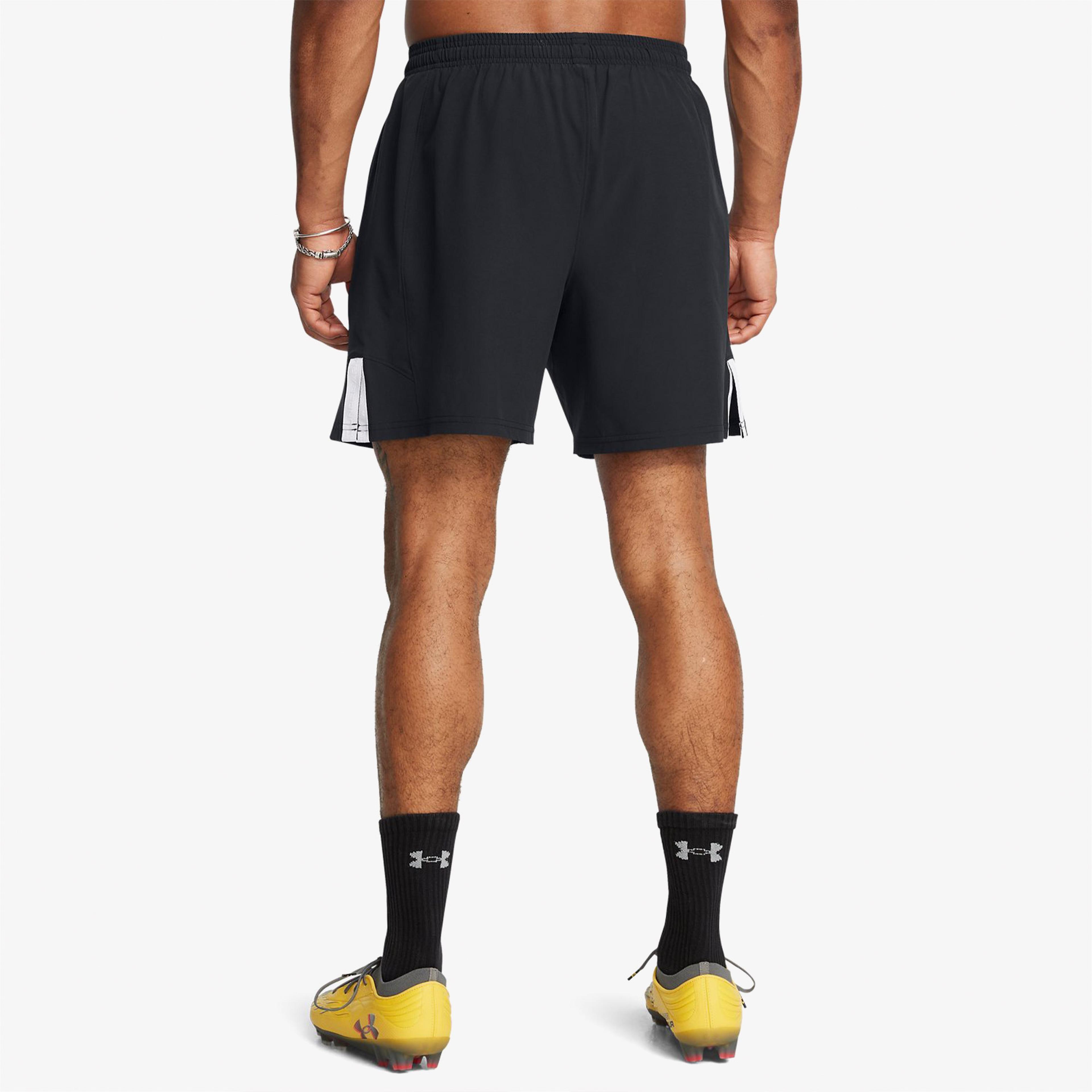 Under Armour Challenger Pro Erkek Siyah Antrenman Şortu