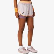 Asics Court Kadın Mor Tenis Şortu