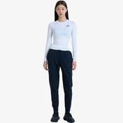 Under Armour HG Authentics Comp Kadın Beyaz Uzun Kollu Antrenman T-Shirt