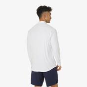 Asics Court LS Erkek Beyaz Tenis Sweatshirt