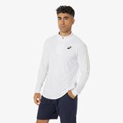 Asics Court LS Erkek Beyaz Tenis Sweatshirt