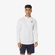 Asics Court LS Erkek Beyaz Tenis Sweatshirt