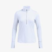 Under Armour Launch Pro Yarım Fermuarlı Kadın Mavi Koşu Üstü
