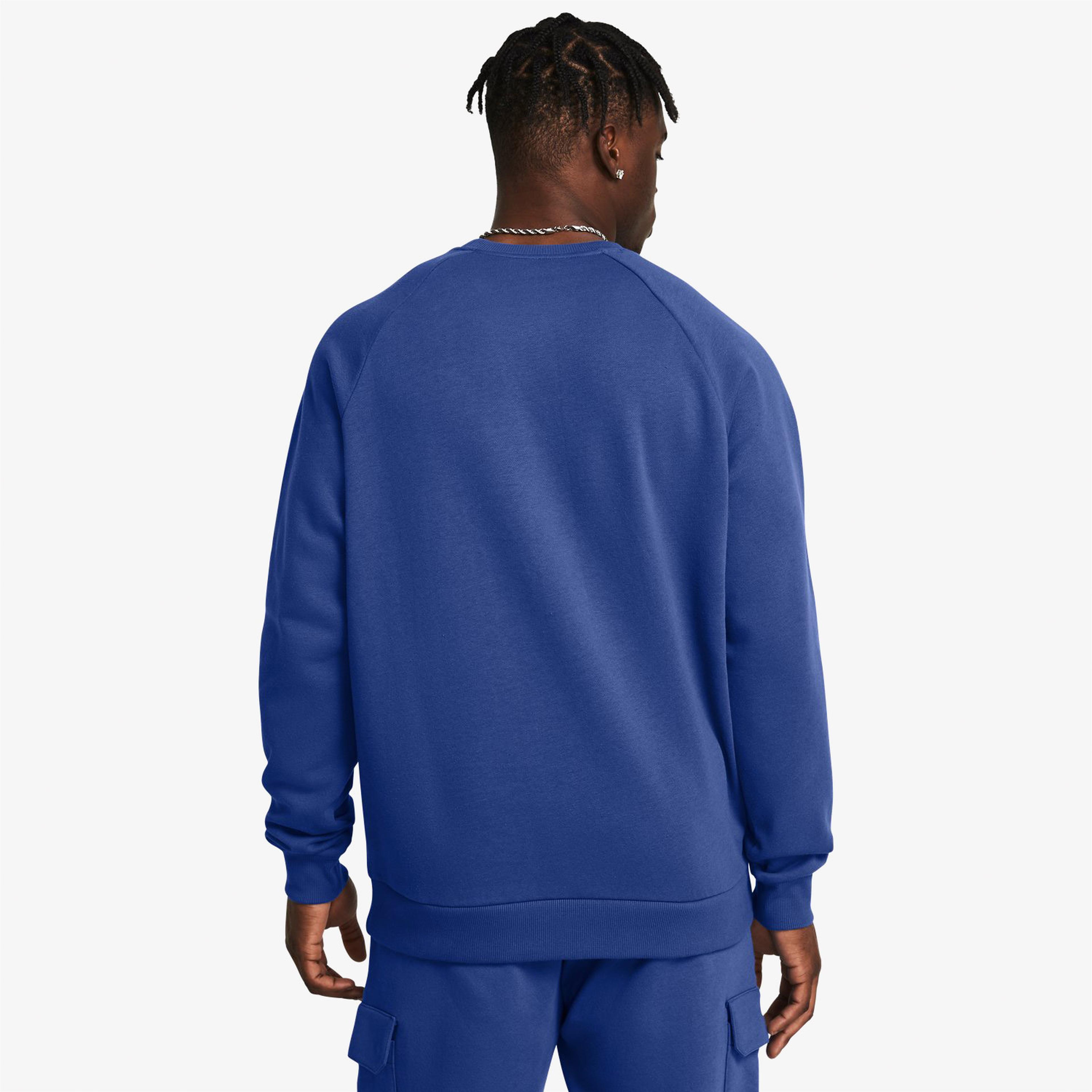 Under Armour Rival Fleece Erkek Lacivert Günlük Sweatshirt