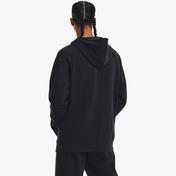 Under Armour Rival Fleece Logo Erkek Siyah Günlük Sweatshirt