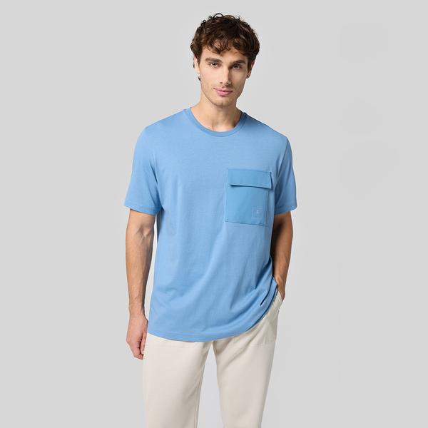 Champion Crewneck Çocuk Mavi T-Shirt