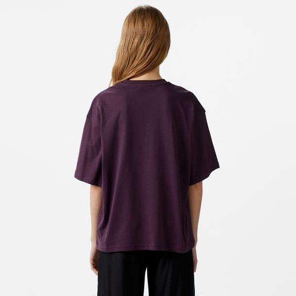 Les Benjamins Sleeve 303 Kadın Pembe T-Shirt_1