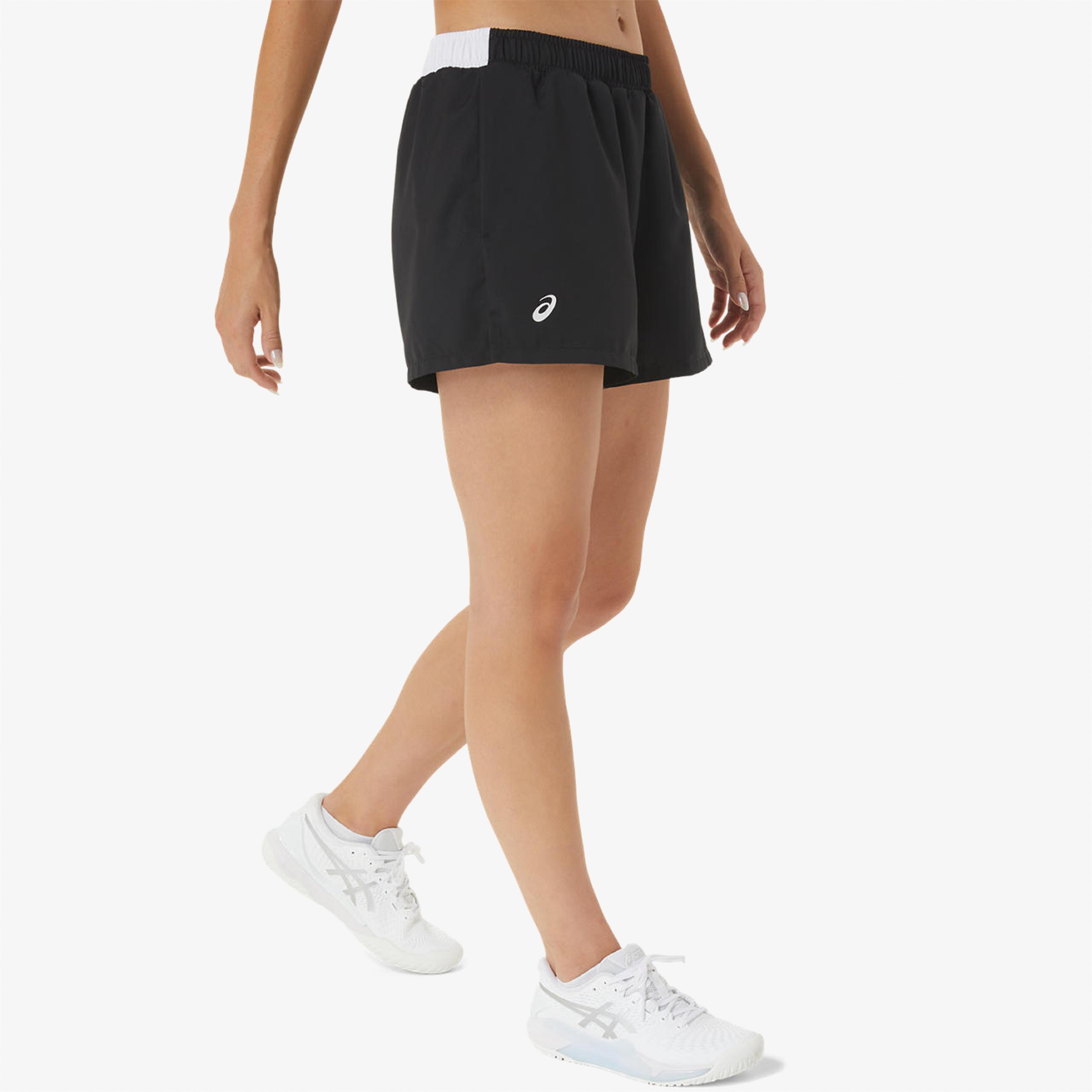 Asics Court Skort Kadın Siyah Tenis Eteği