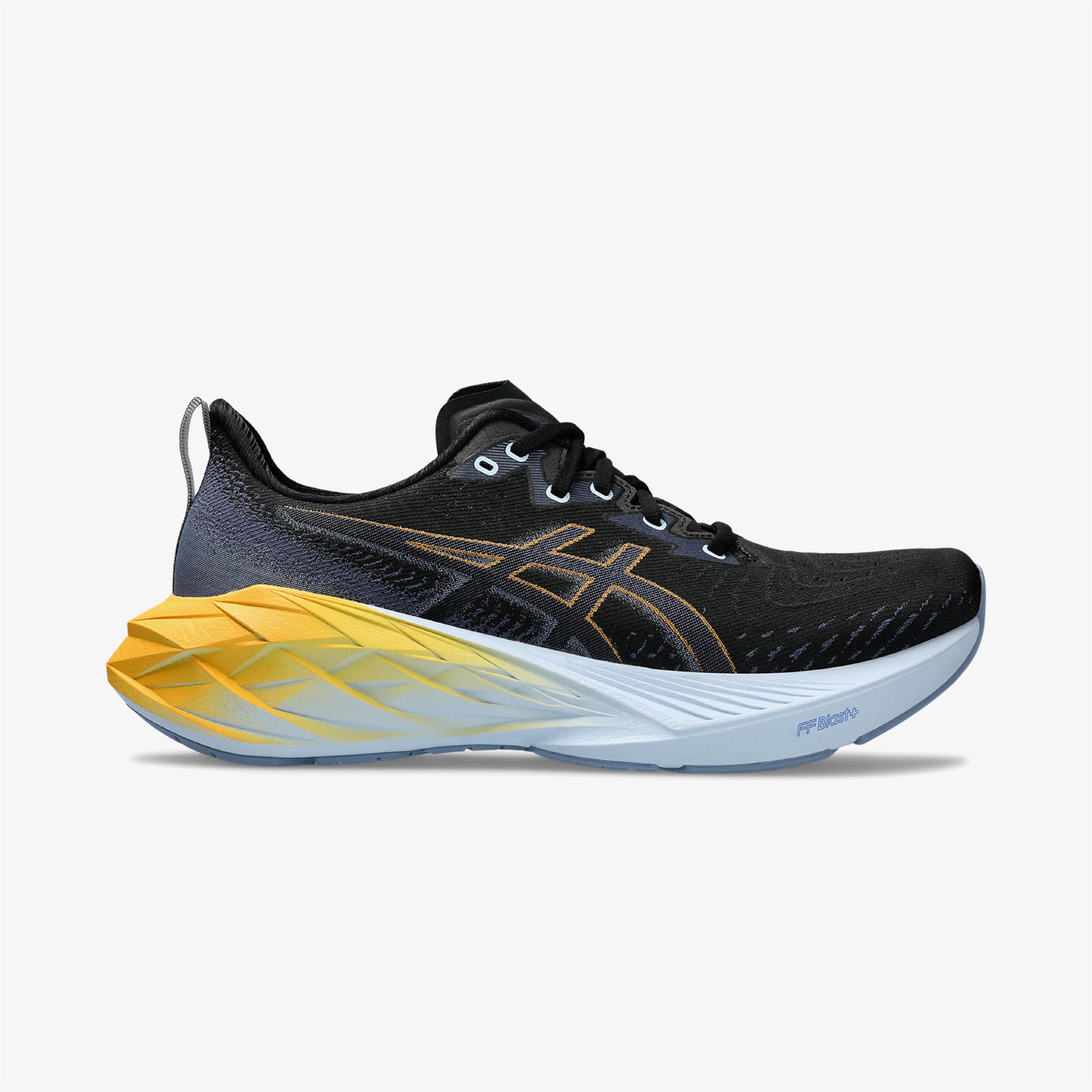 Asics Novablast 4 Erkek Siyah Koşu Ayakkabısı