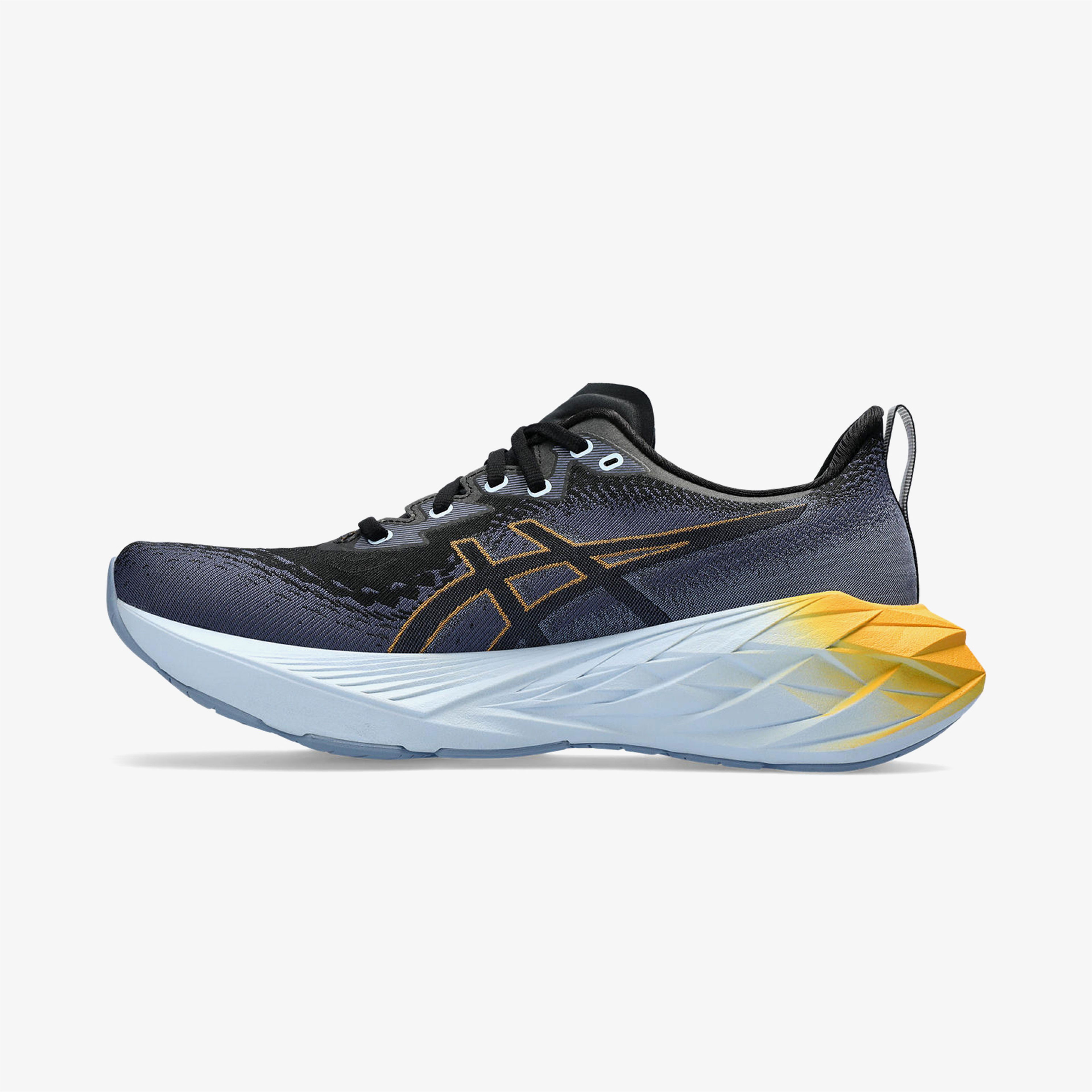 Asics Novablast 4 Erkek Siyah Koşu Ayakkabısı