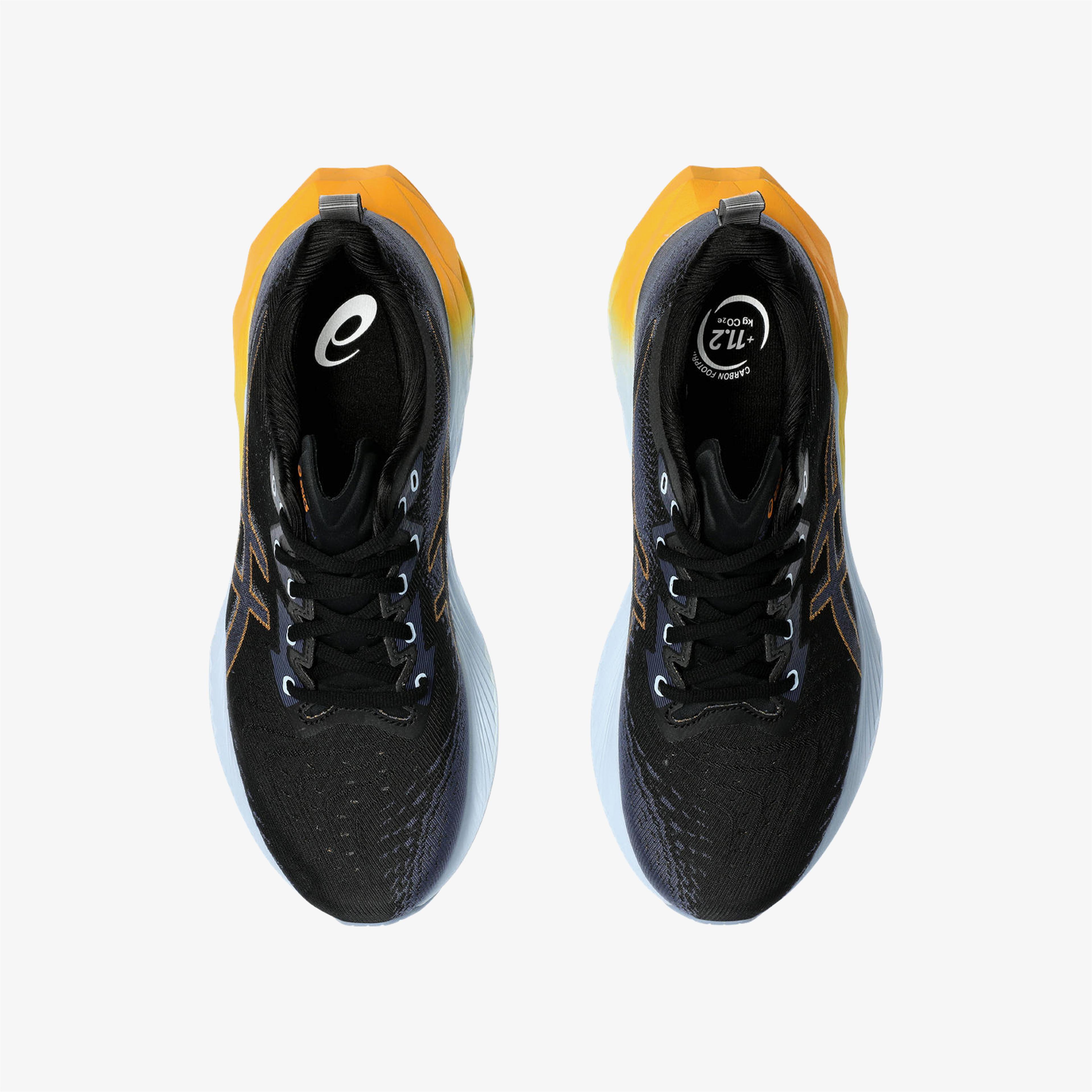 Asics Novablast 4 Erkek Siyah Koşu Ayakkabısı