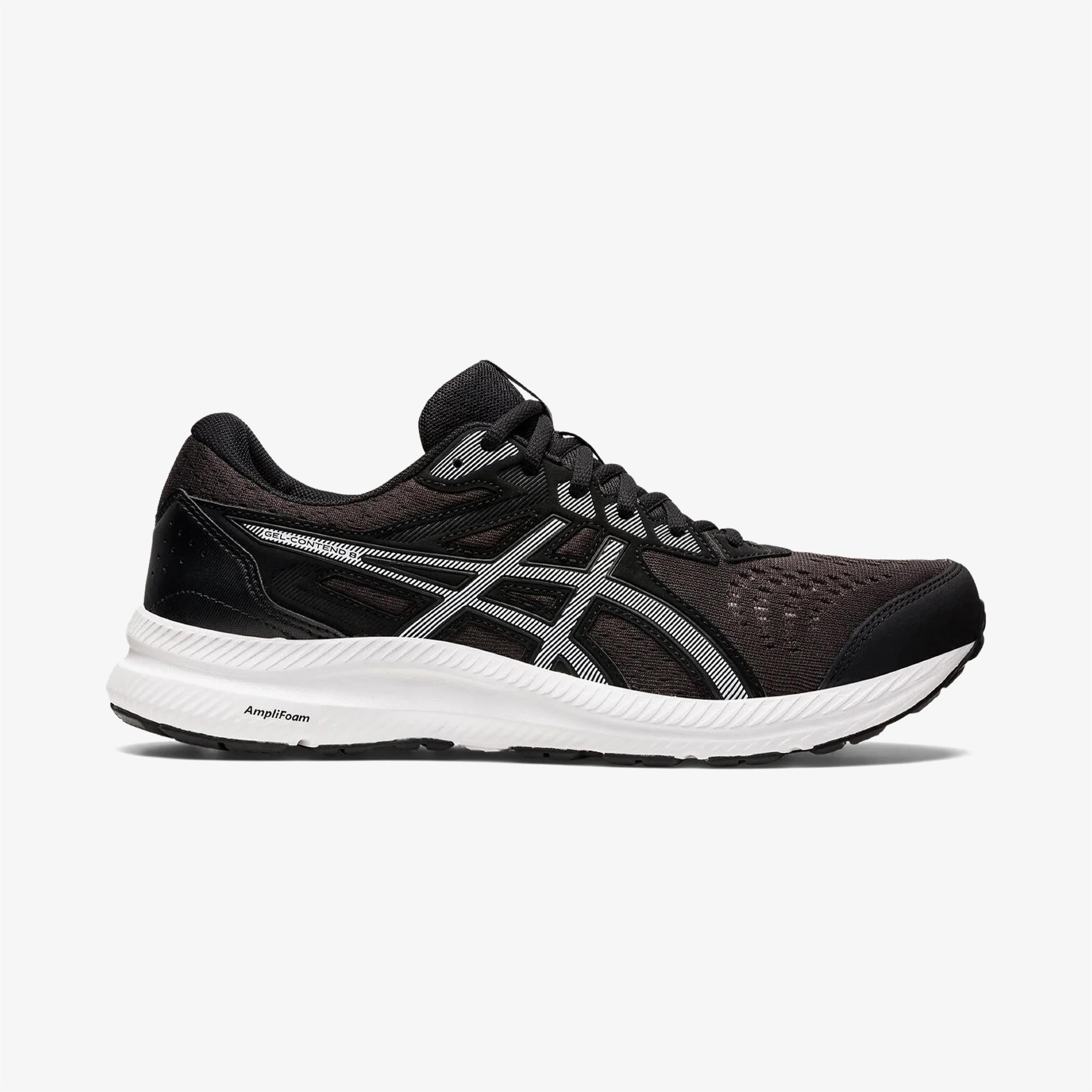 Asics Gel-Contend 8 Erkek Siyah Koşu Ayakkabısı